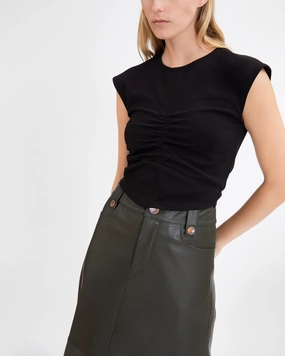 DurableStitching DoubleLayeredShoulders Betty Top