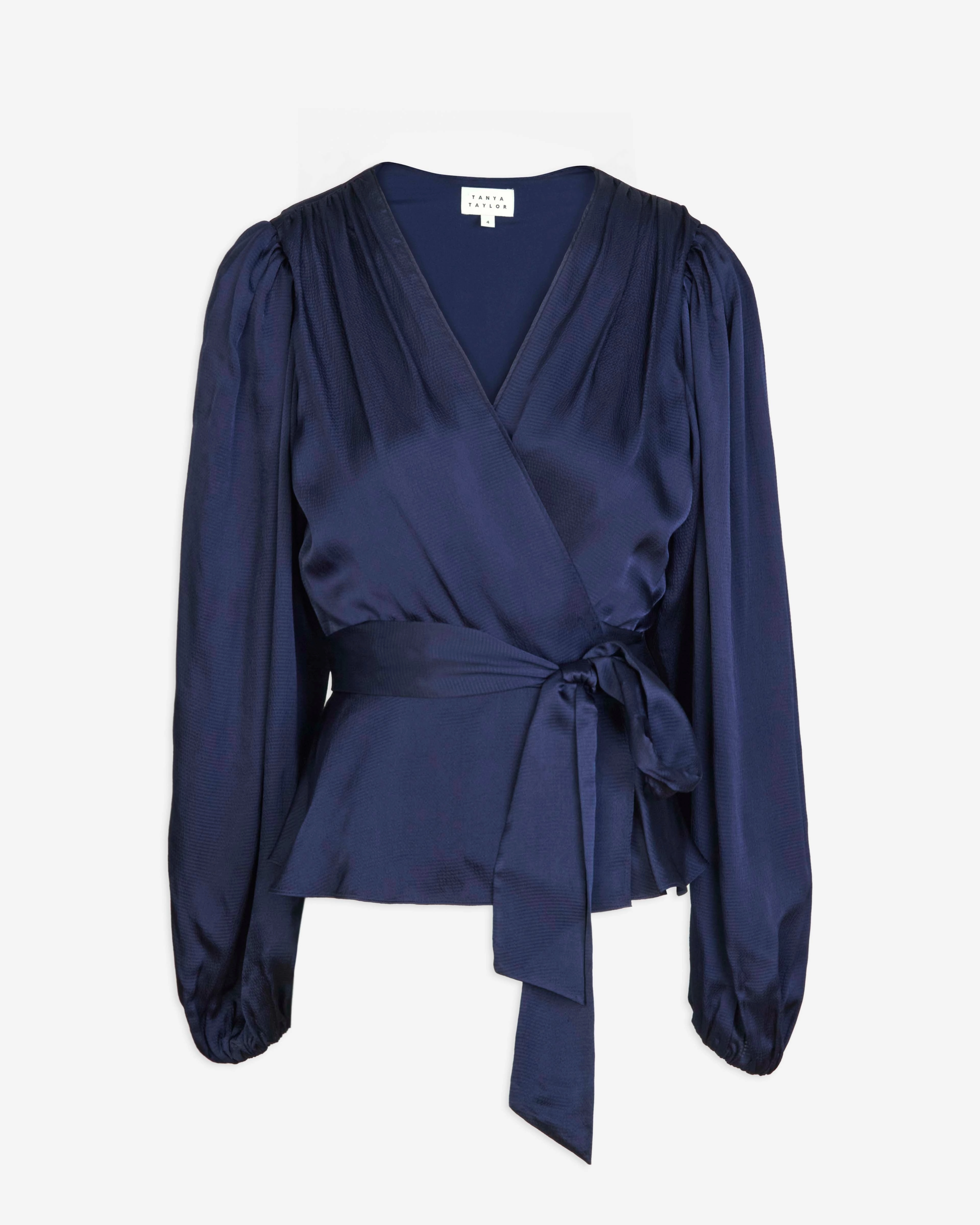 AirflowOptimized Design Garment Washed Blaire Top