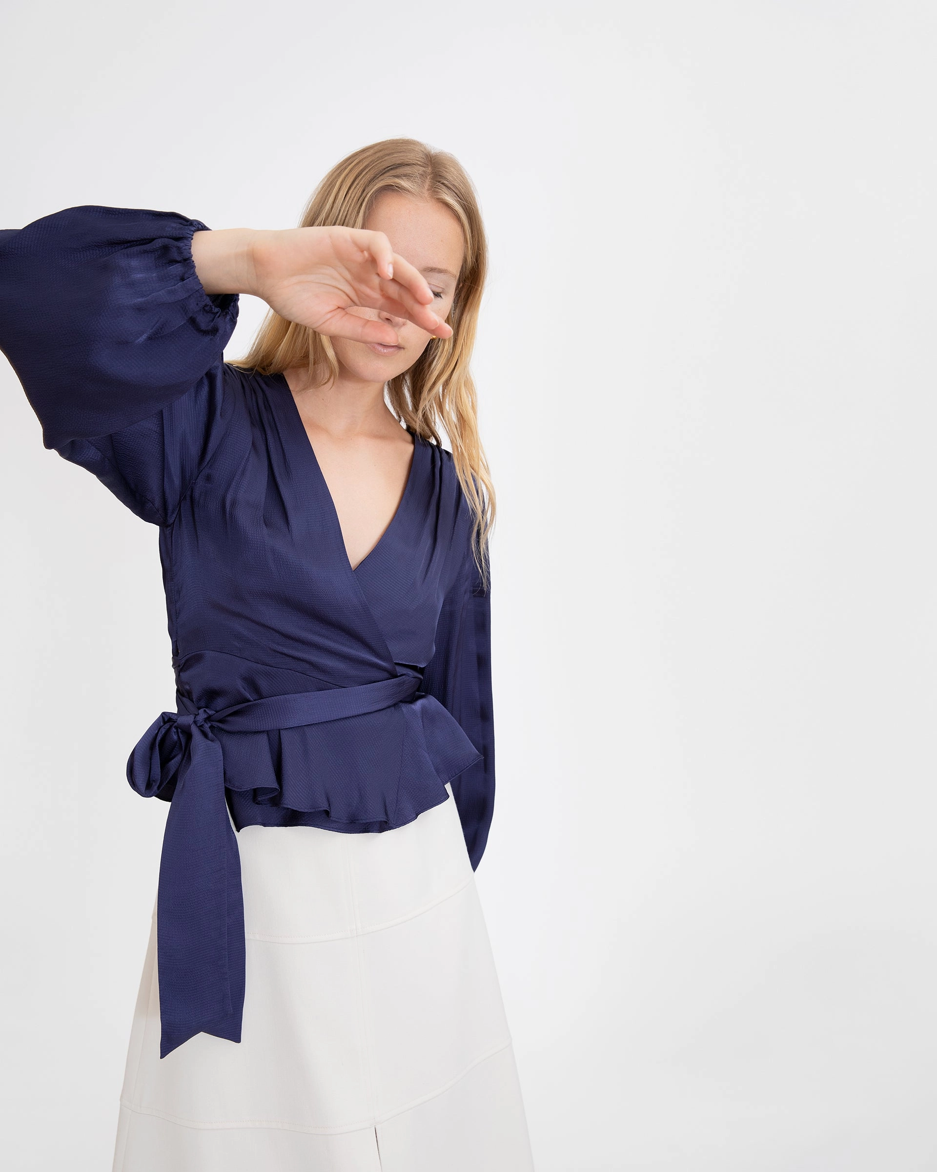 ThermalRegulation Adjustable Cuff Blaire Top