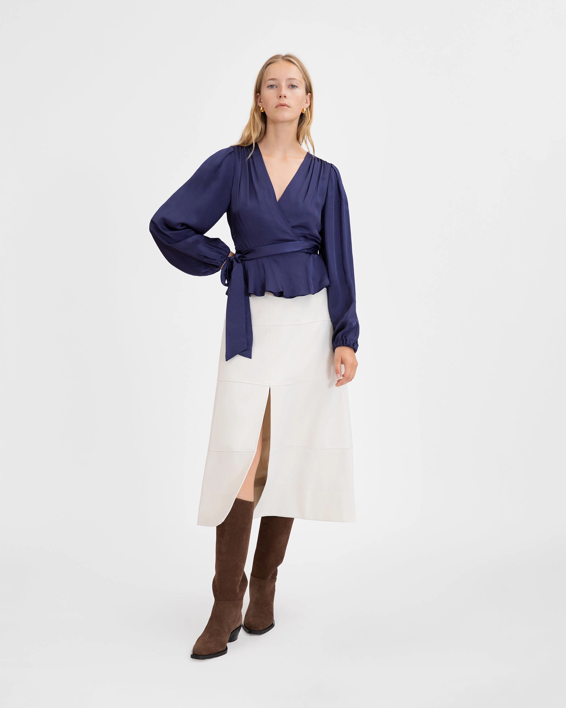 Blaire Top Mesh Lining Easy Care Fabric