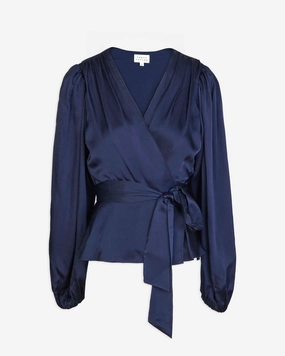 AirflowOptimized Design Garment Washed Blaire Top