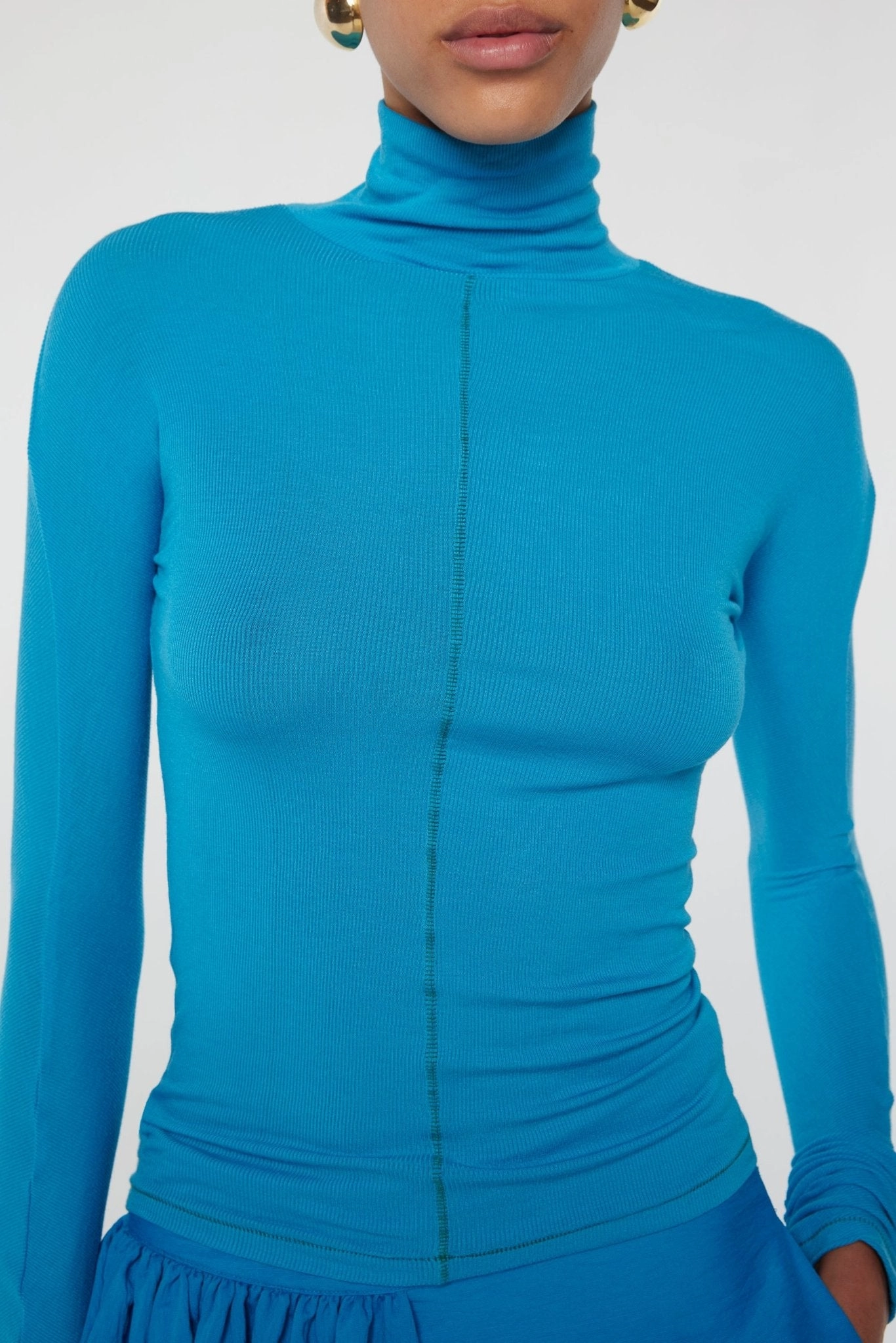 CarbonNeutral Production BLIXA TURTLENECK TOP