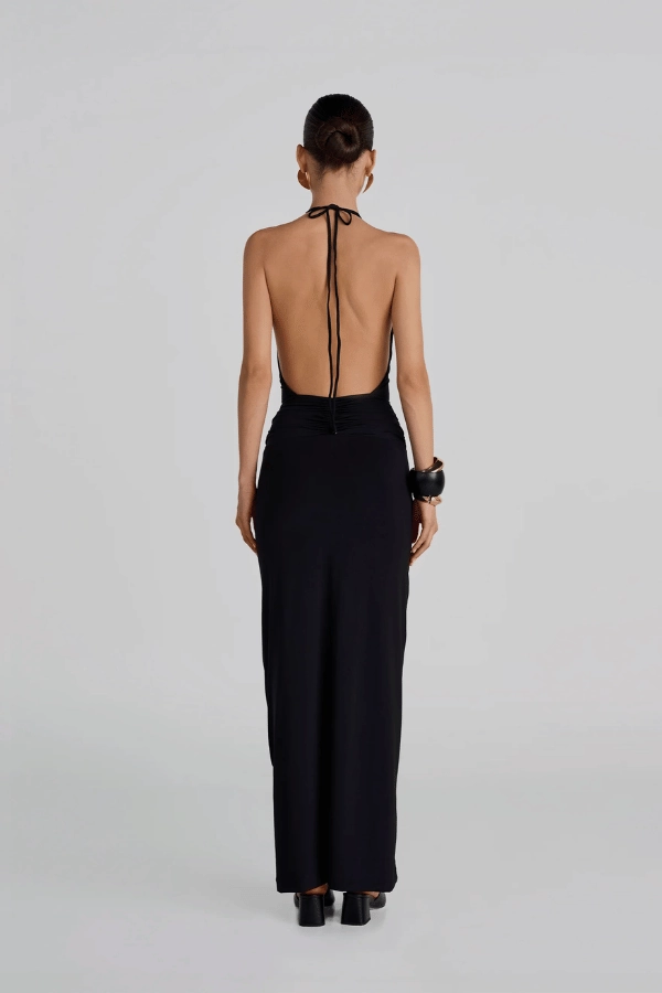Simple Touch All Fit Lirio Maxi Dress Black