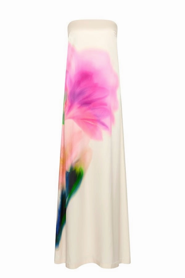 Cool Form Dahlia Blossom Maxi Dress