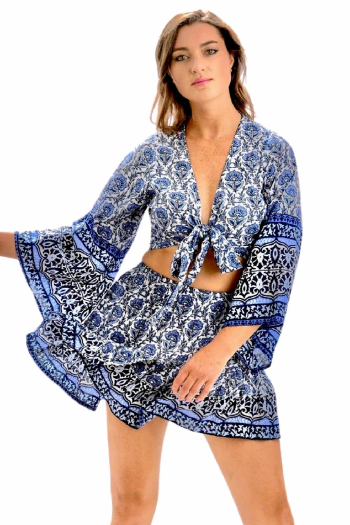 Flexible Motion Boho Set / Navy