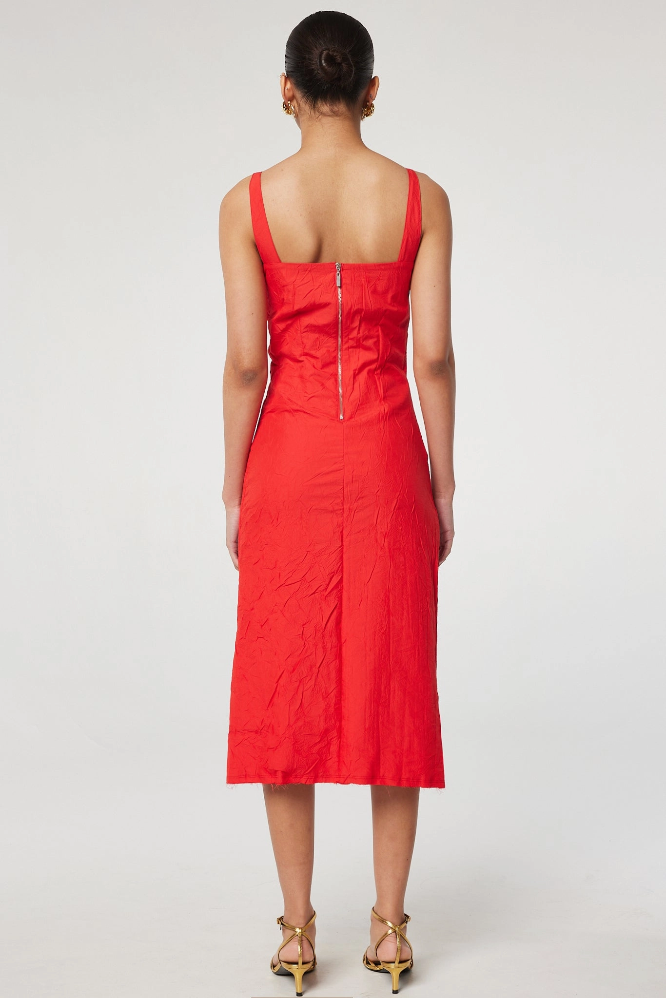 Collared Bow Glow JULIETA DRESS