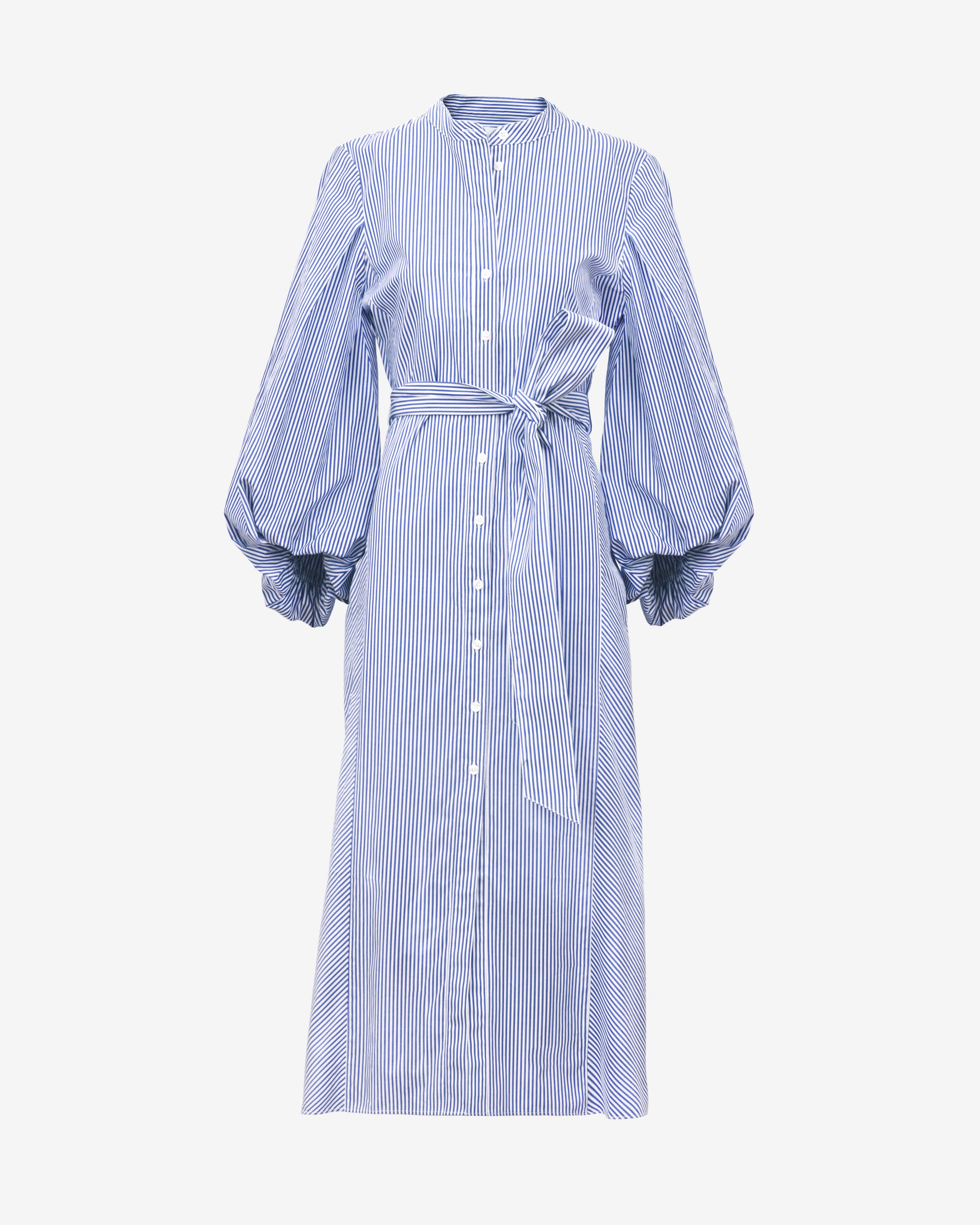 Maddie Dress City Rhythm Matte Look