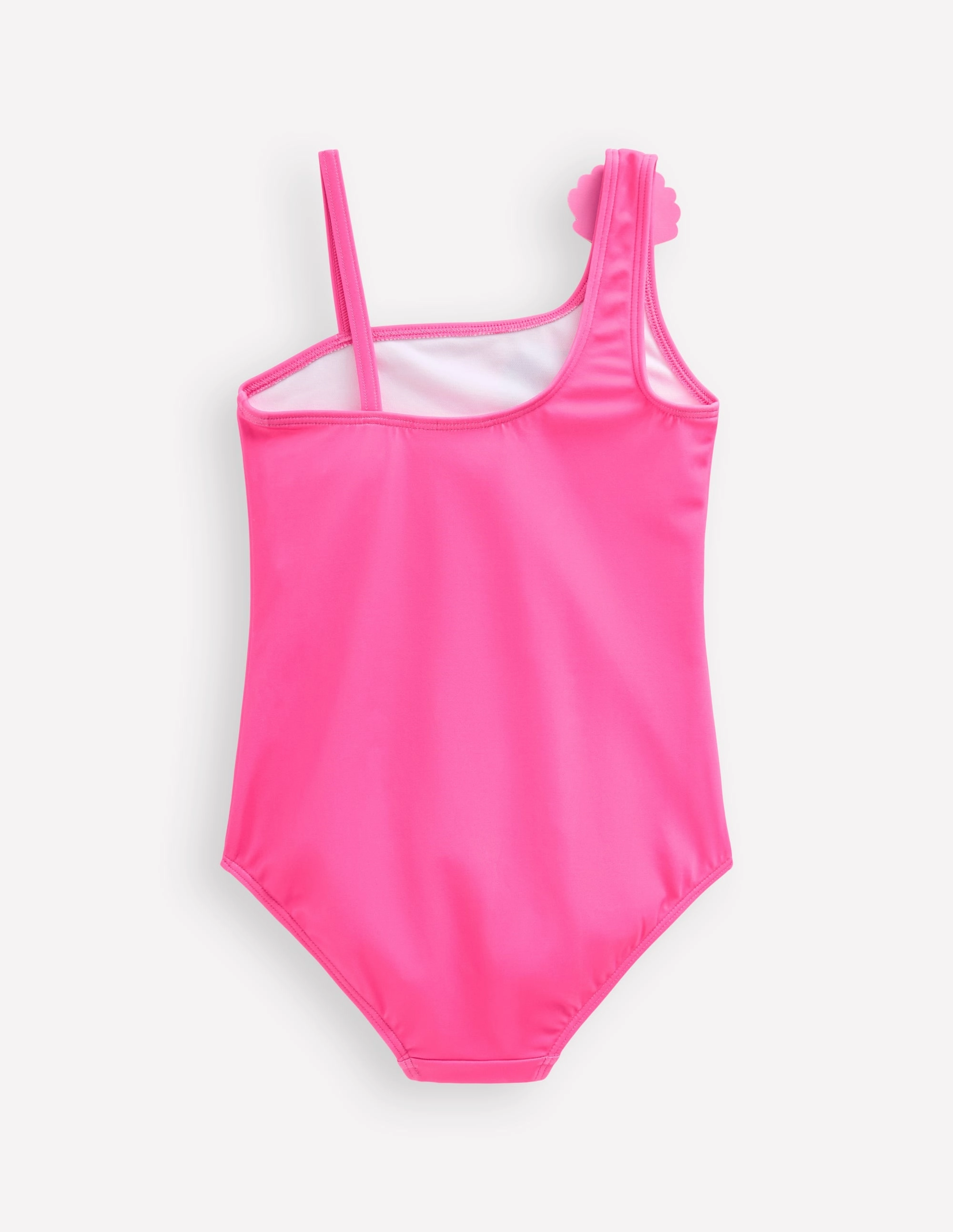 Chafe-free Rub Free Inner Lining Sunday Appliqu Swimsuit-Pink Mermaid