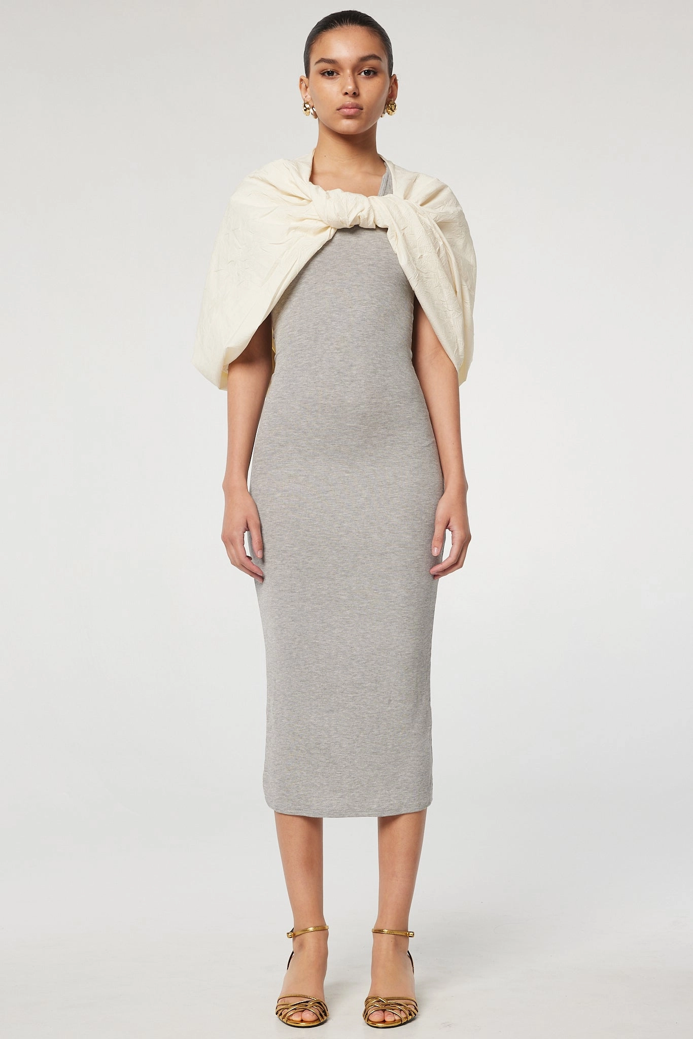 Sequin-Detail SOPHIE TANK DRESS