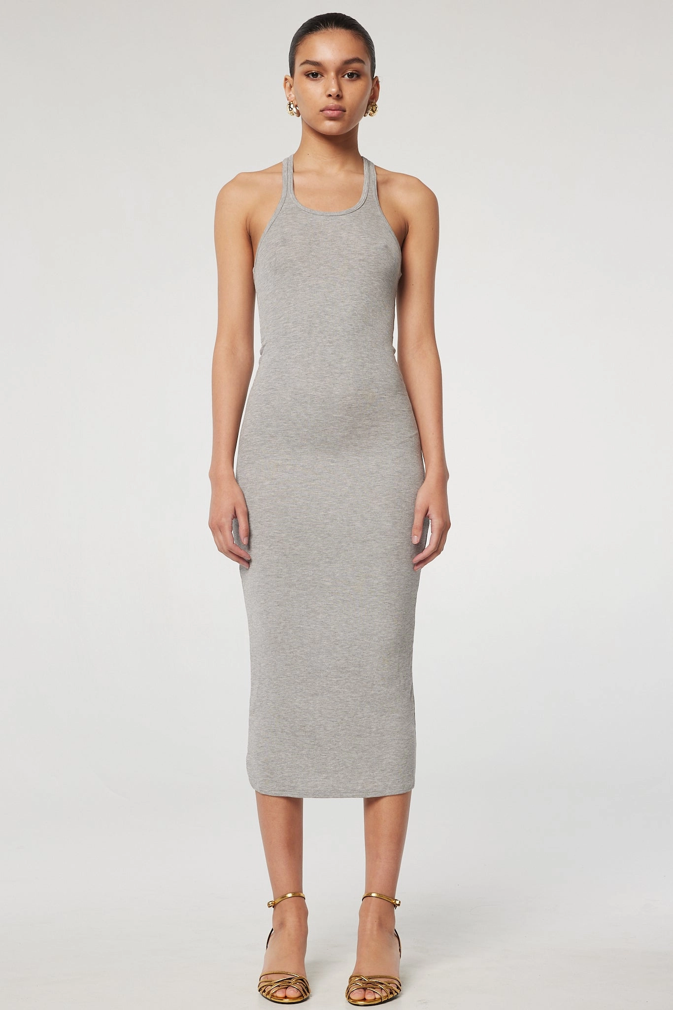 Wide Hemline Year Round SOPHIE TANK DRESS