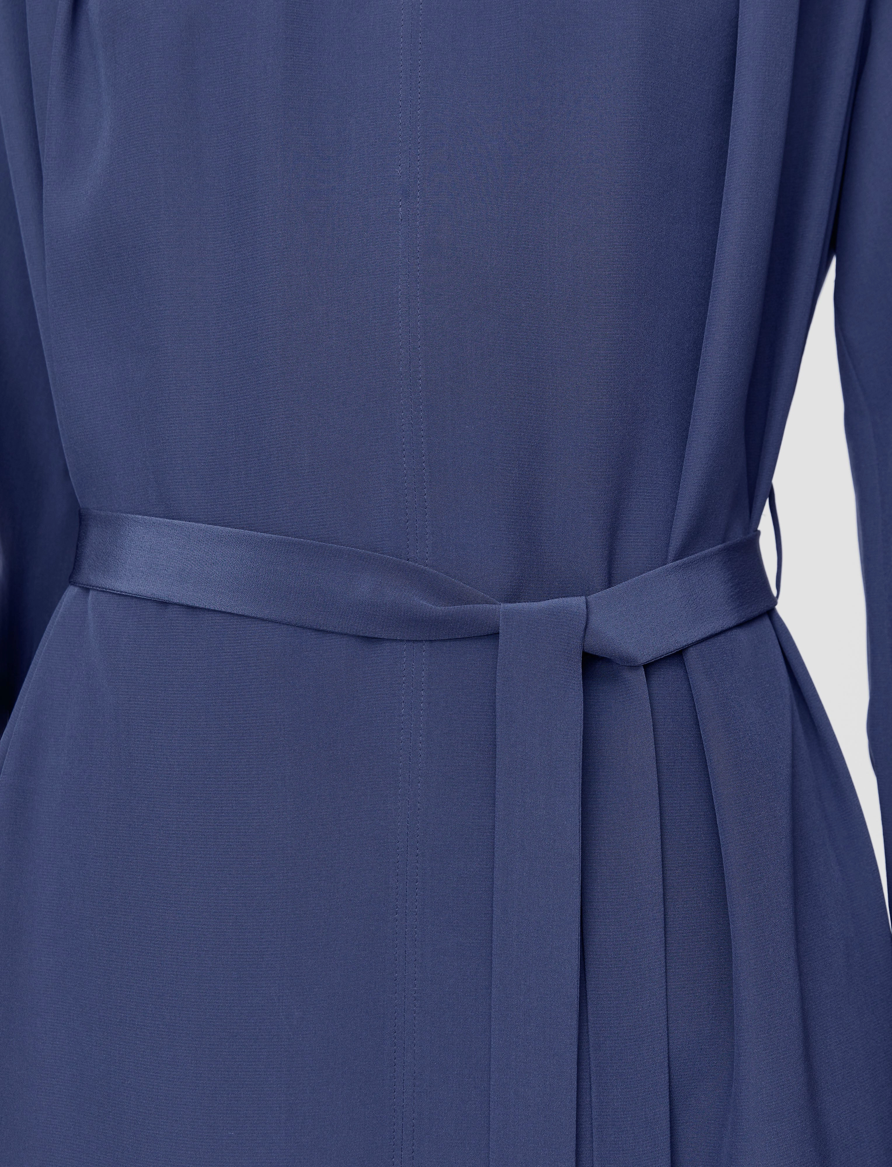 Bolero Silk Crepe de Chine Dress Relaxed Comfort Peach Tone