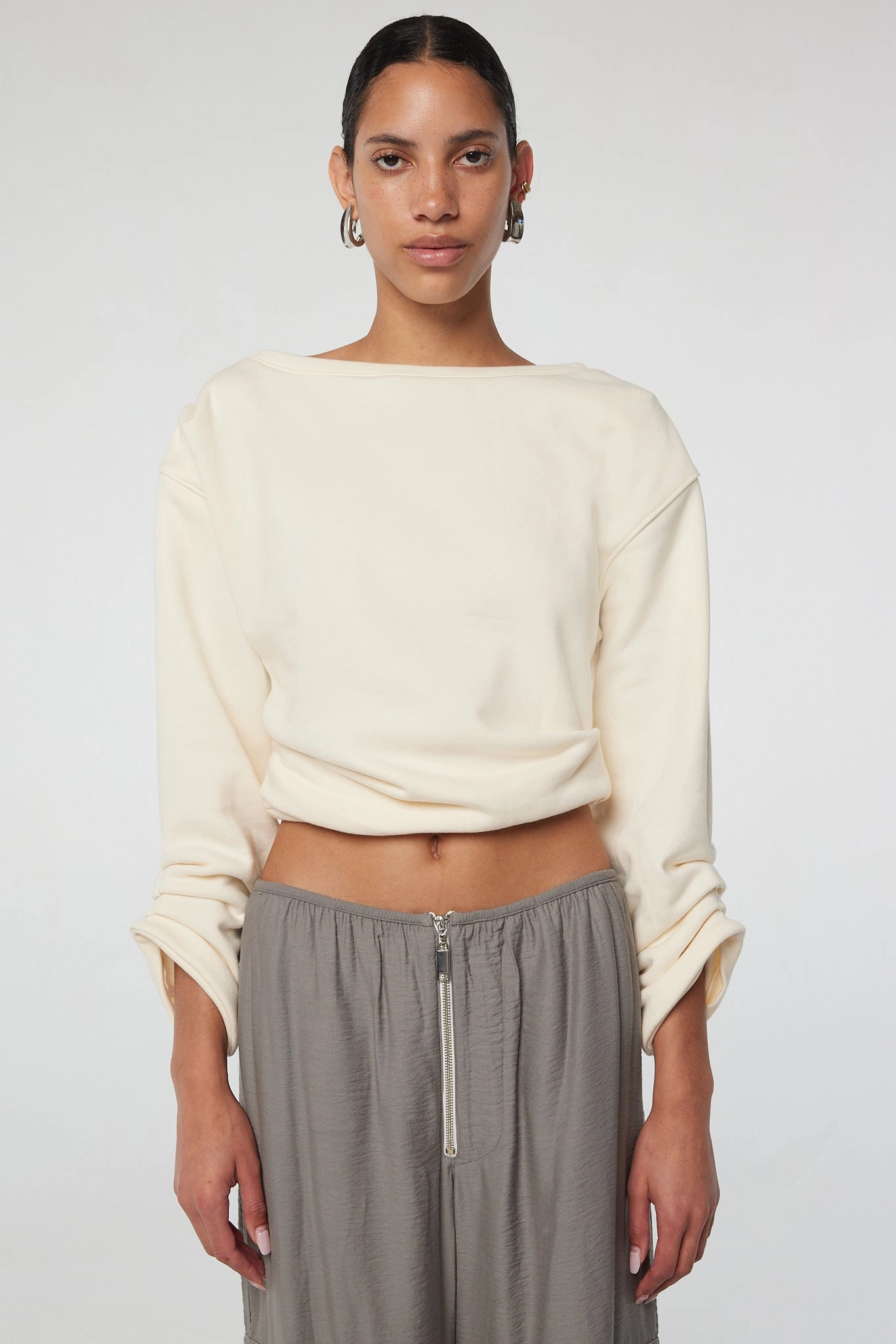 ALESSANDRO SWEATSHIRT FrenchTerryTexture