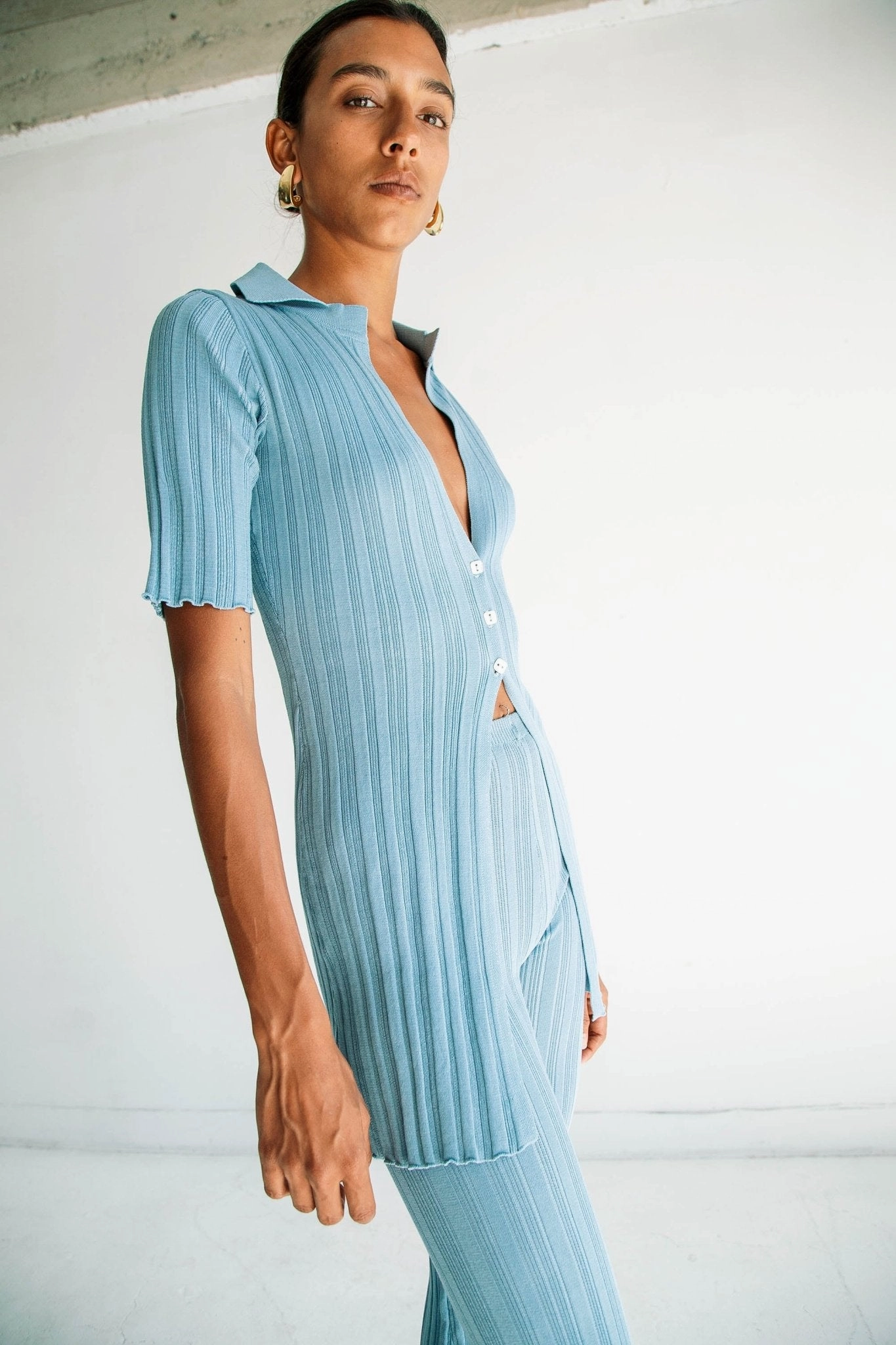 DAISY CARDIGAN Reflective Detailing