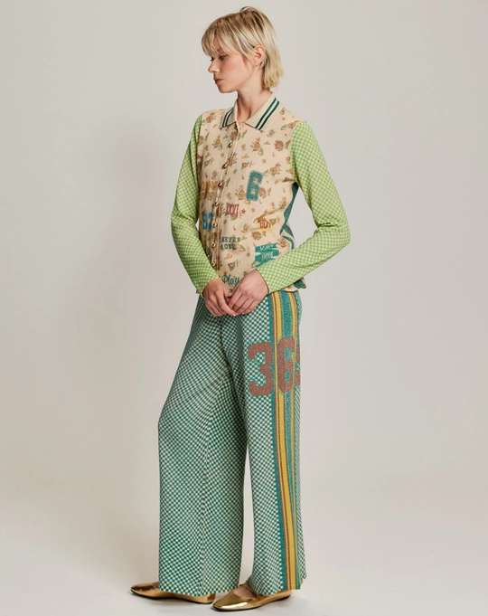 All Day Comfort SERENITY BUTTON KNIT SHIRT