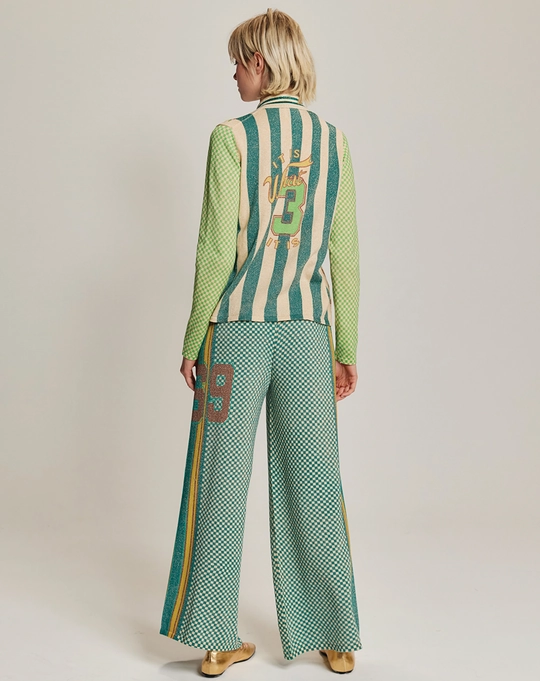 SERENITY BUTTON KNIT SHIRT AthleisureCompatible