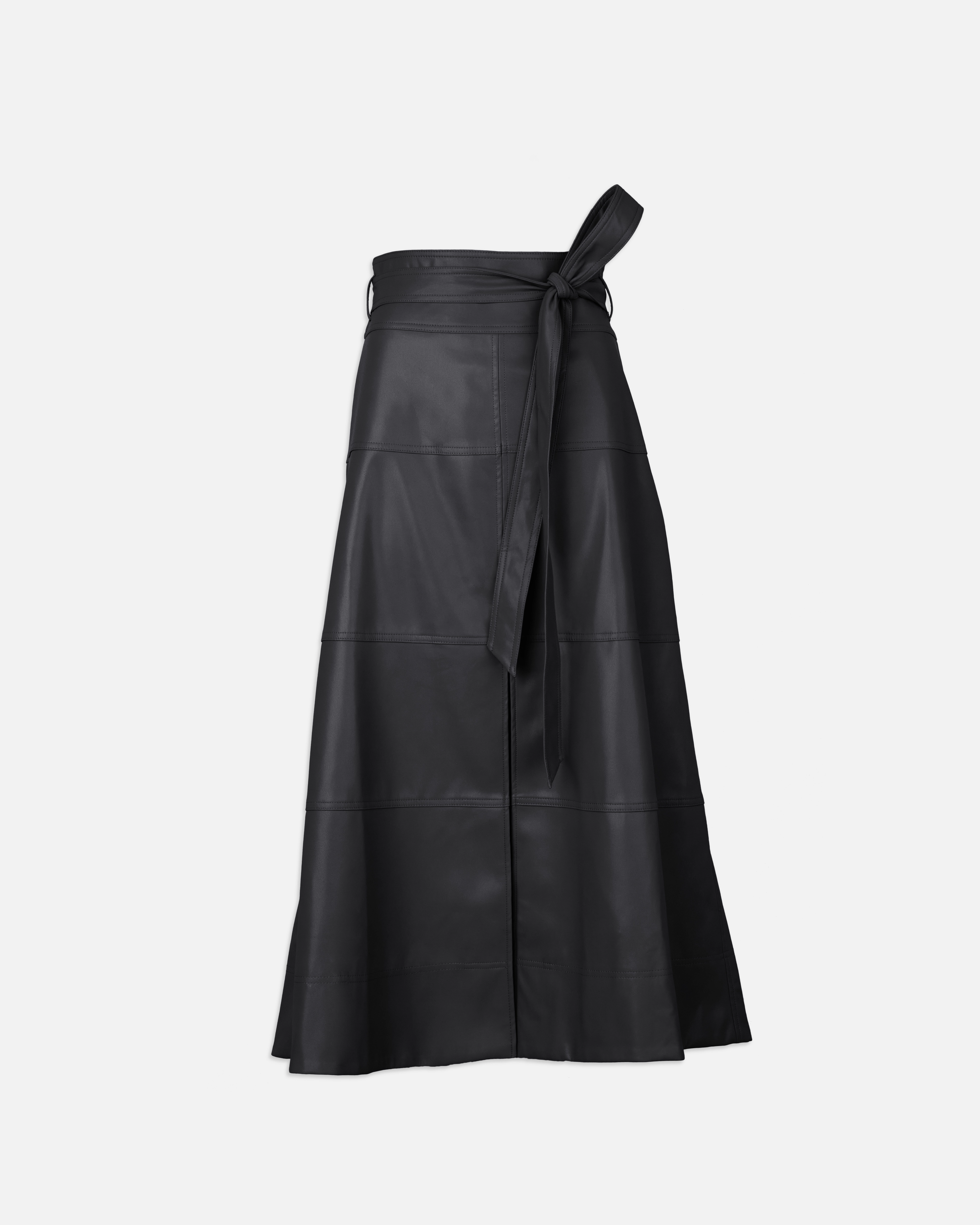 Soft and Cozy Vegan Leather Hudson Skirt