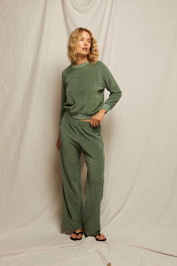 OdorControl Technology SAYLOR LOOP TERRY SWEATSHIRT