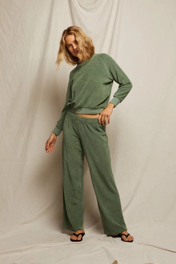 SAYLOR LOOP TERRY SWEATSHIRT Cool Weather NonIrritatingTags