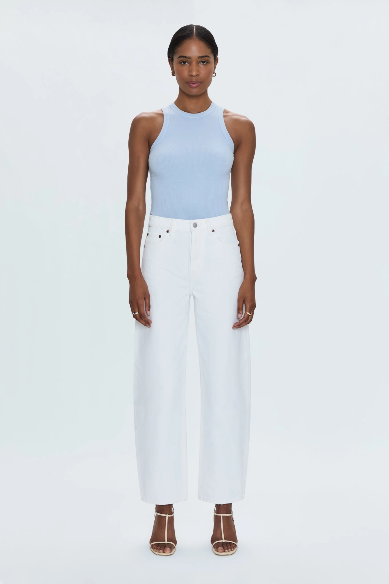 WES JEAN Soft Brush Lining Street Active