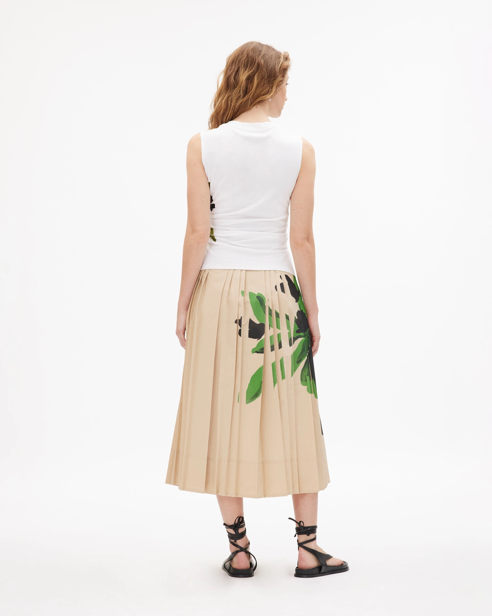 Stretchable Knit Lucy Top