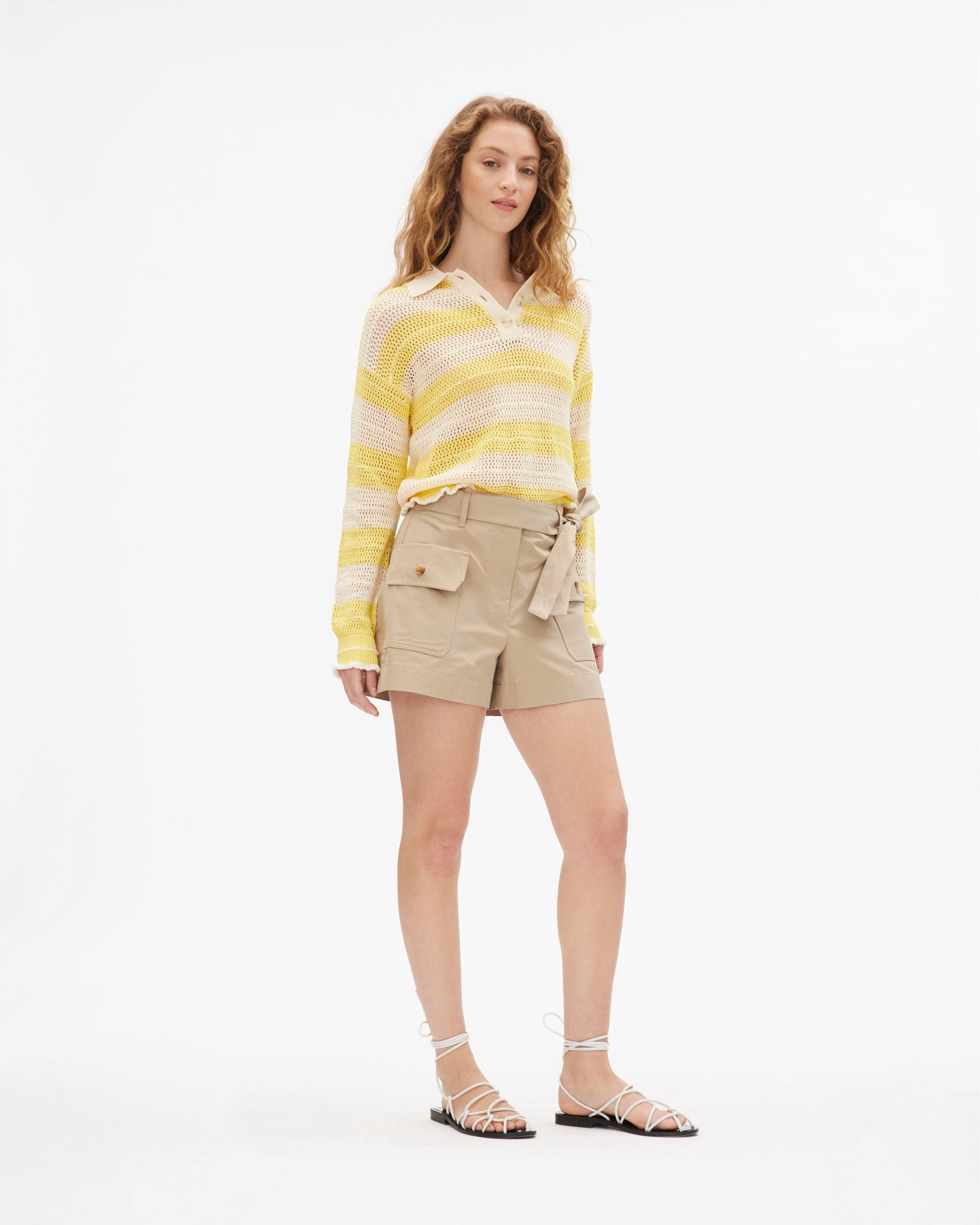 Fade Resistant Finish Temperature Regulating Fibers Quinn Sweater