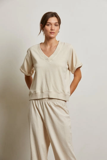 EcoFriendly Material BRIGGS FRENCH TERRY SS SWEATSHIRT