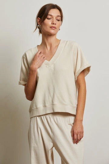 Stylish Tank BRIGGS FRENCH TERRY SS SWEATSHIRT