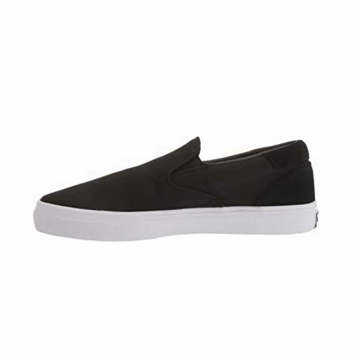 LACOSTE 7-43CMA0045312 JUMP SERVE SLIP MN'S (Medium) Black/White Canvas Lifestyle Shoes Look Ready