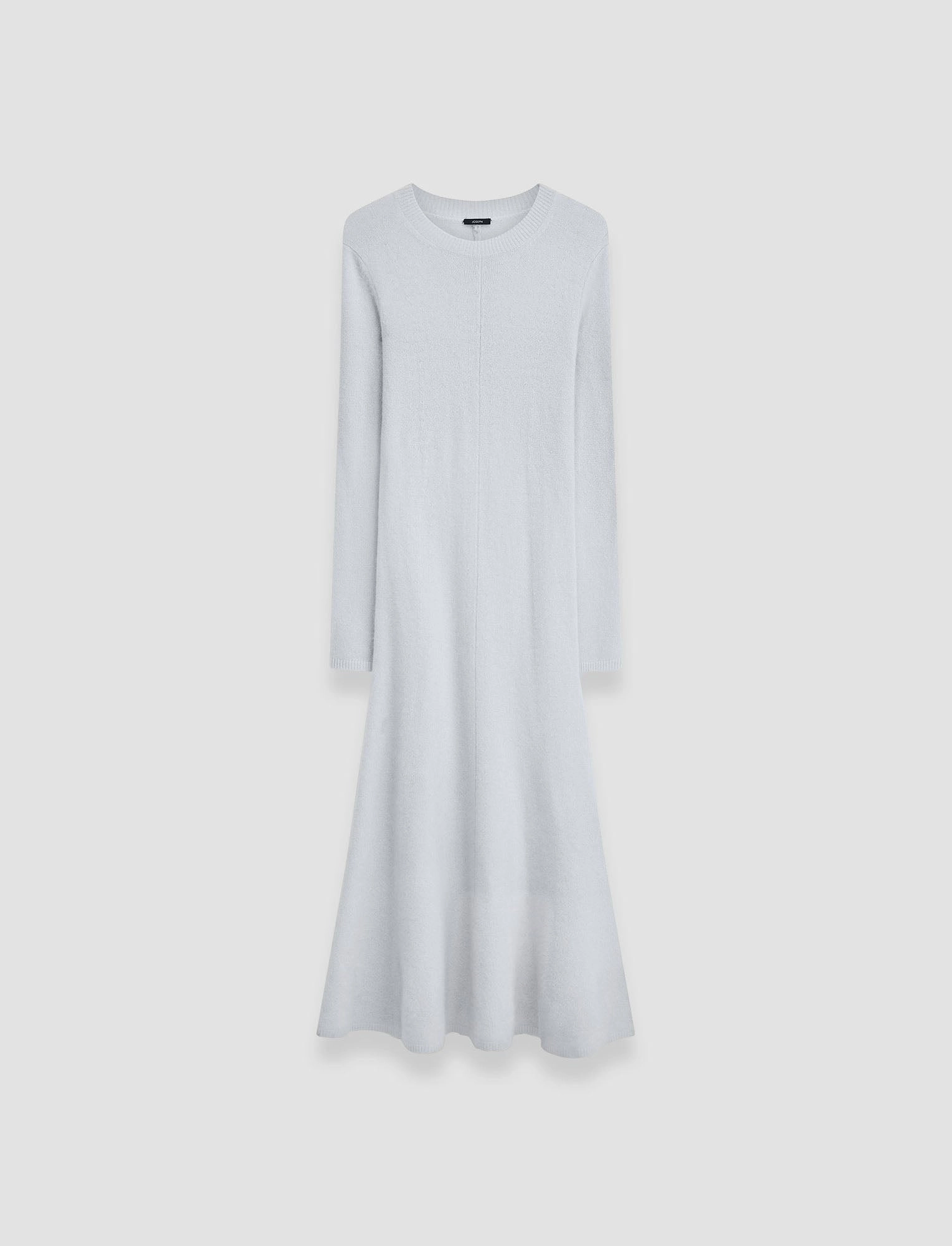 Brushed Cashmere Dress Sheer Layer