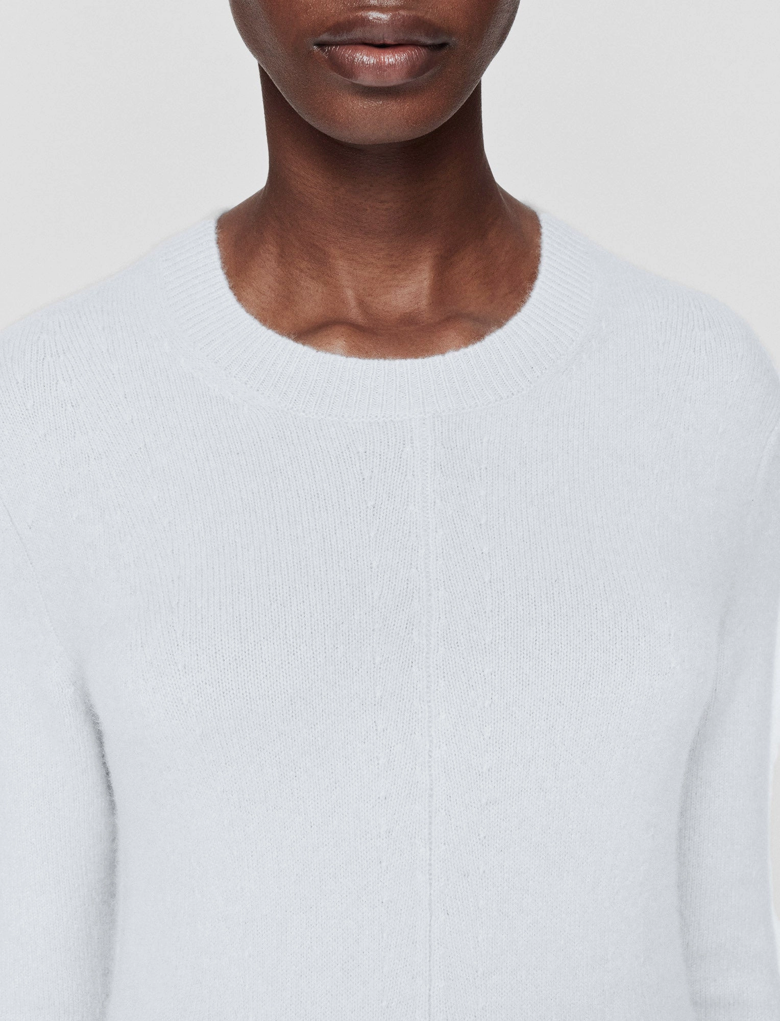 Gentle Glow Brushed Cashmere Dress