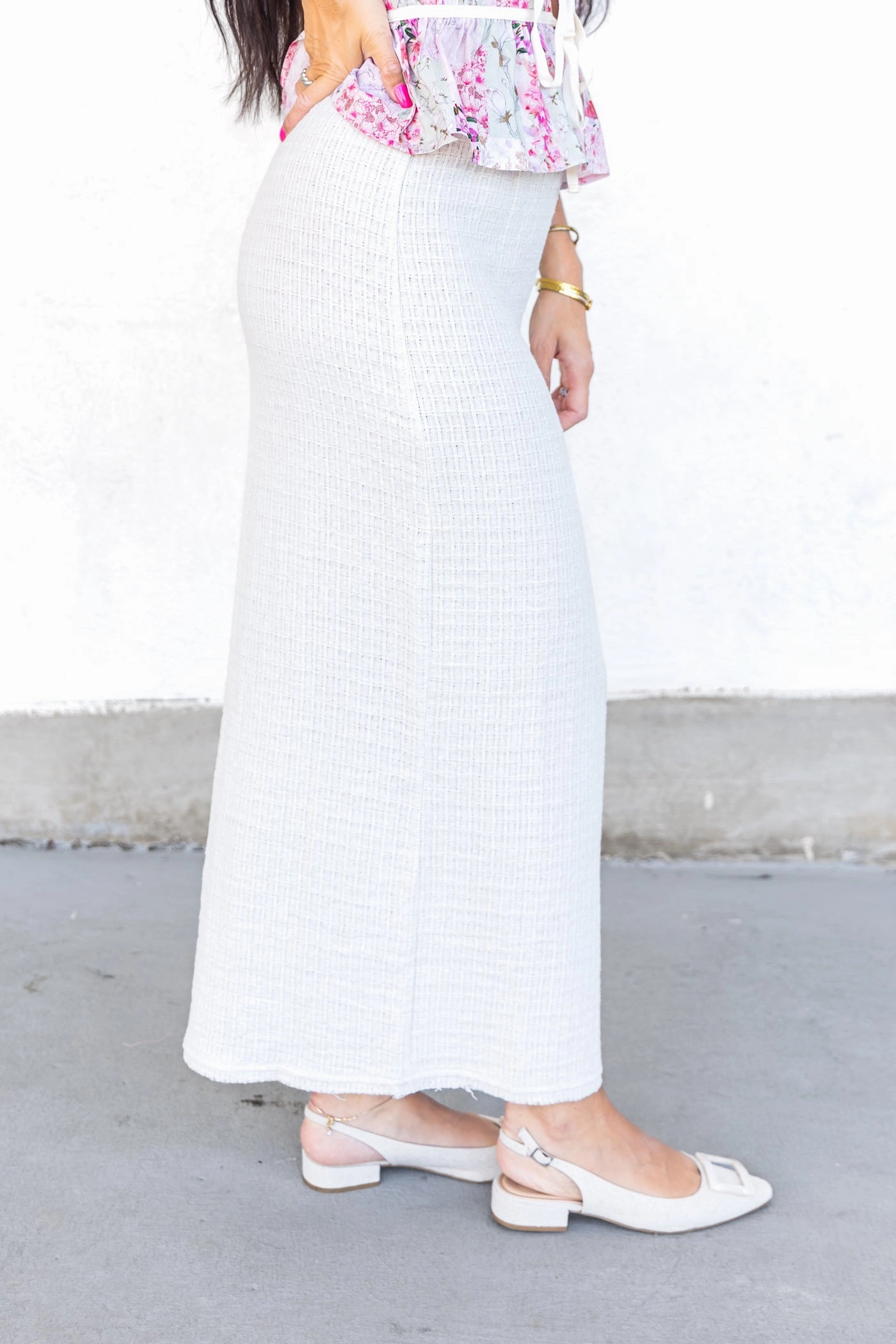 Mesh Comfort Adjustable Closure BRYNN SKIRT