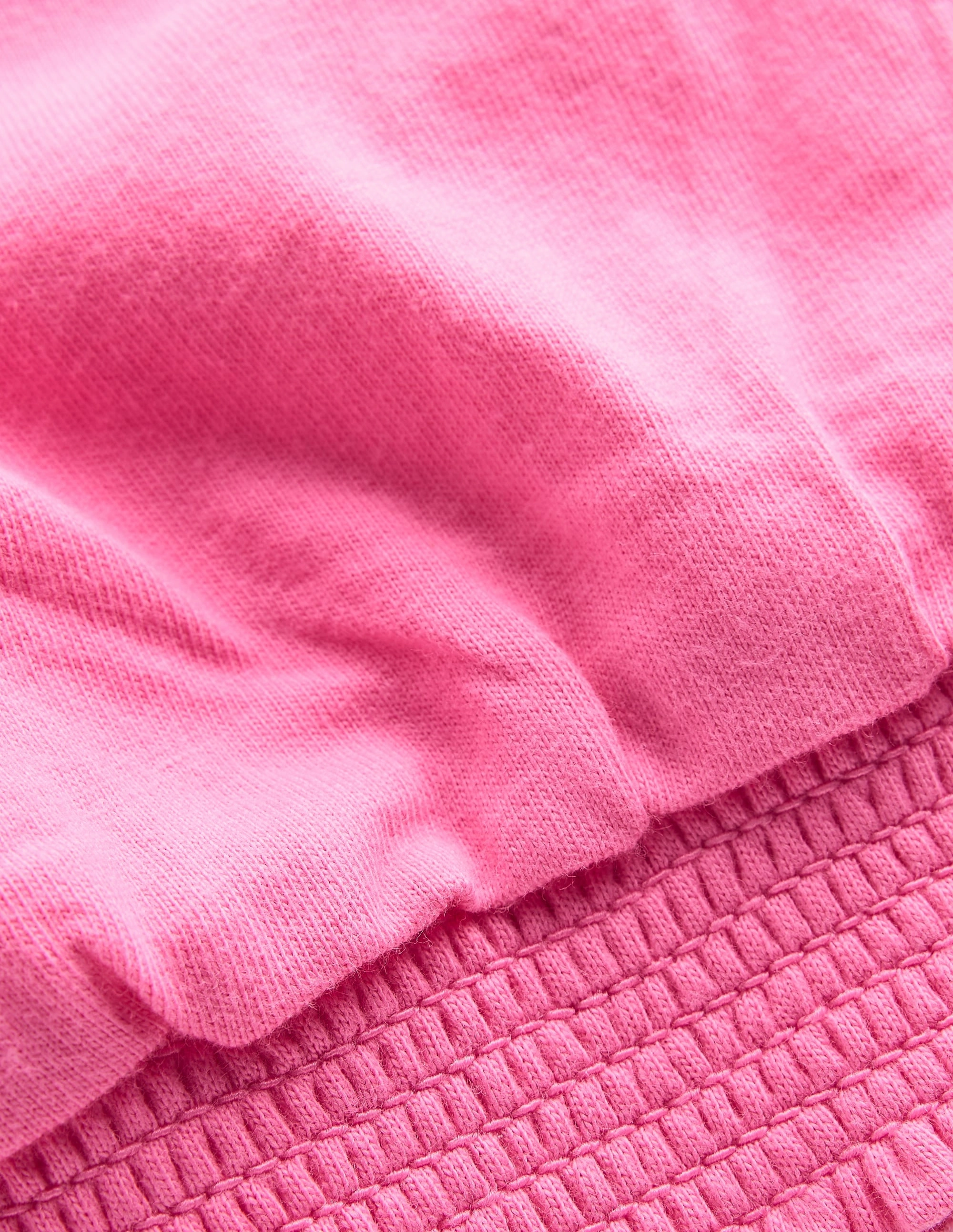 FlexibleCuffs Bubble Top-Rose Pink