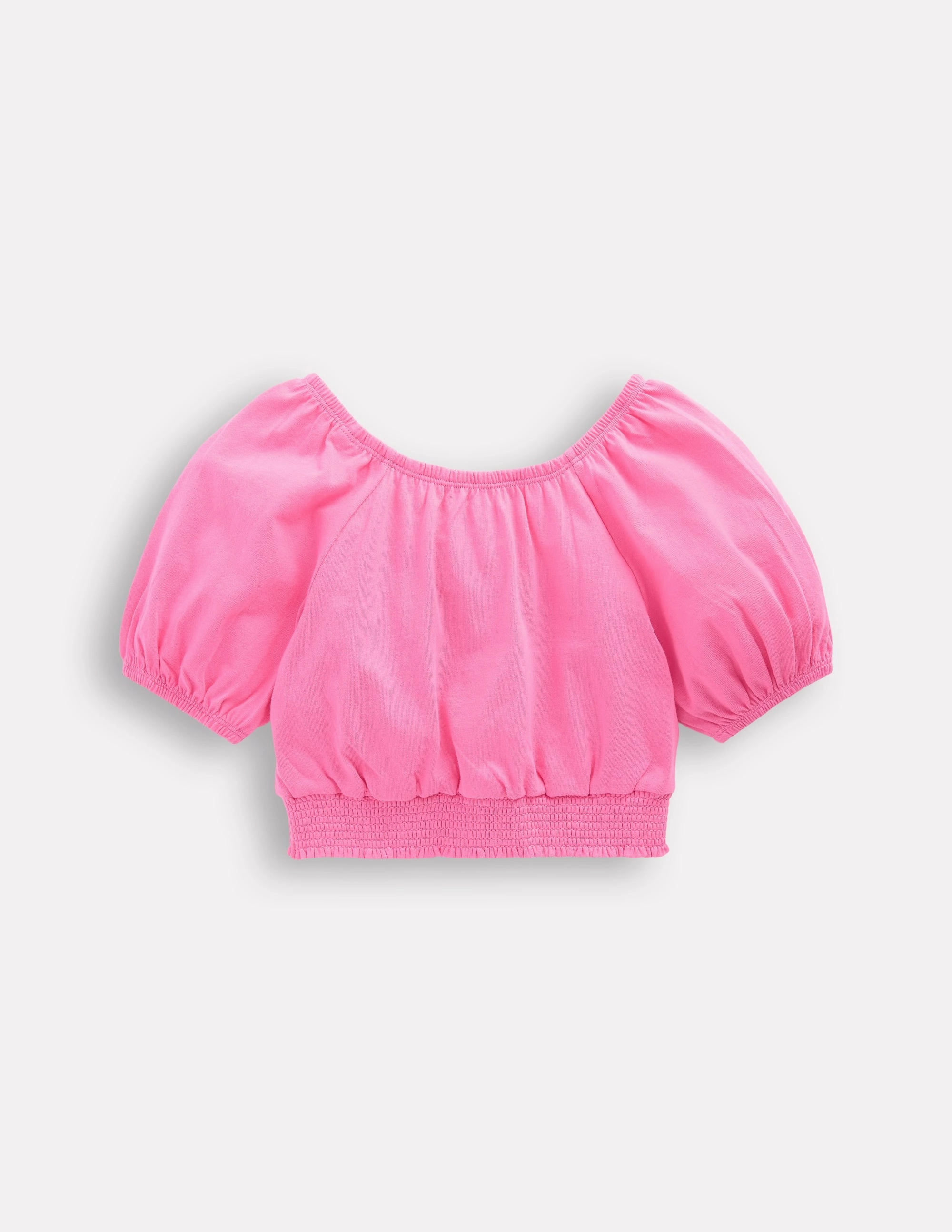 Bubble Top-Rose Pink PaddedInsulation