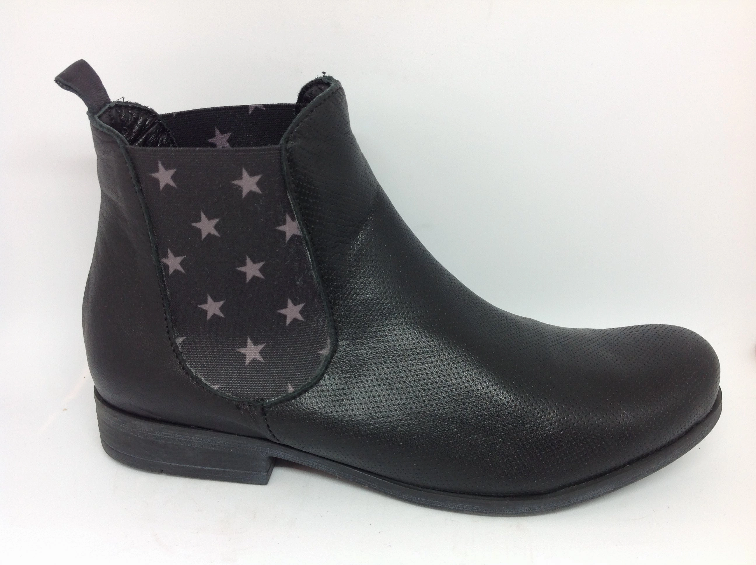 Stable Support Snow Trekker Bueno Cougar Leather boot  ~ Taupe ~ Navy ~ Black