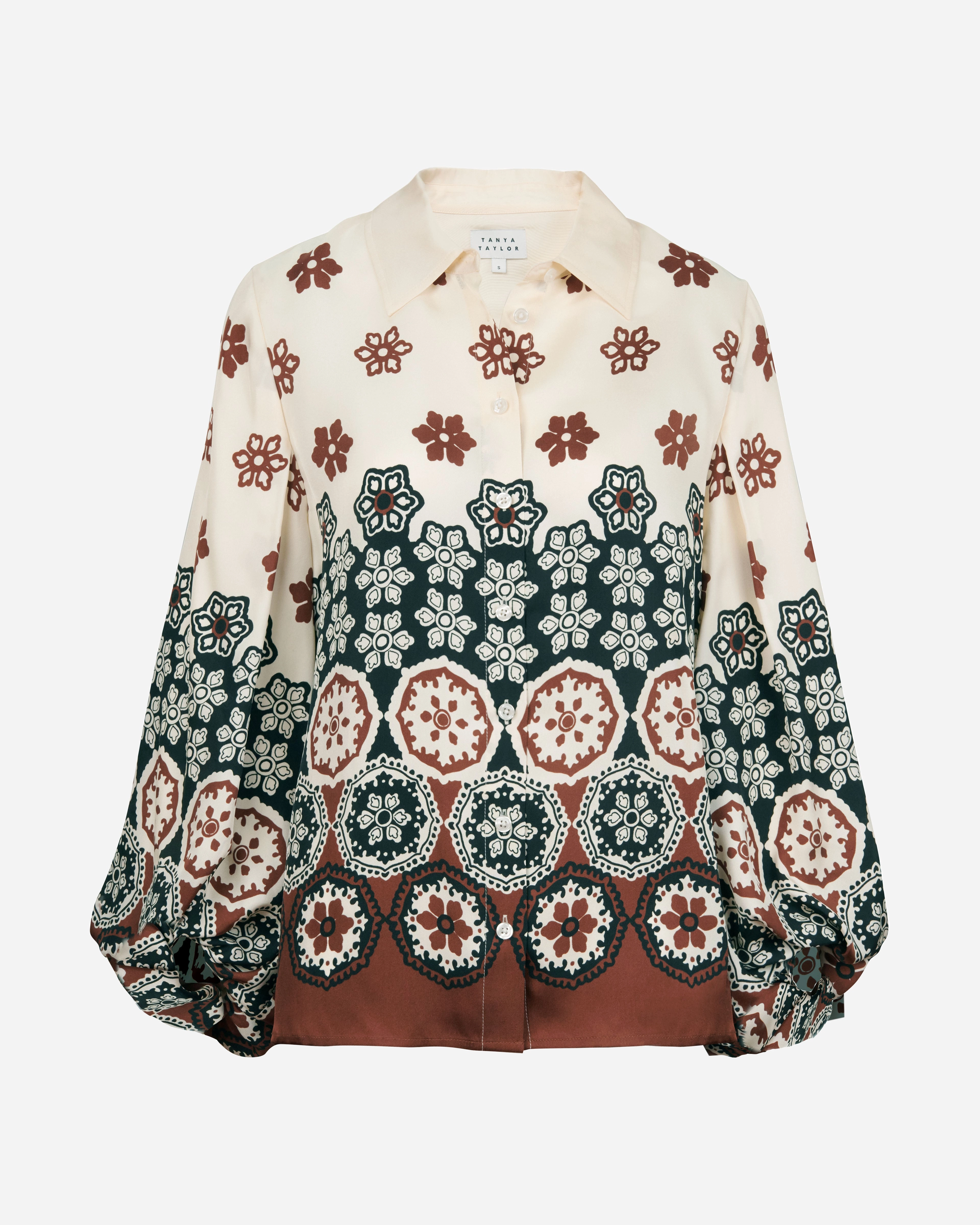 Marina Top WaffleWeave Hidden Zipper