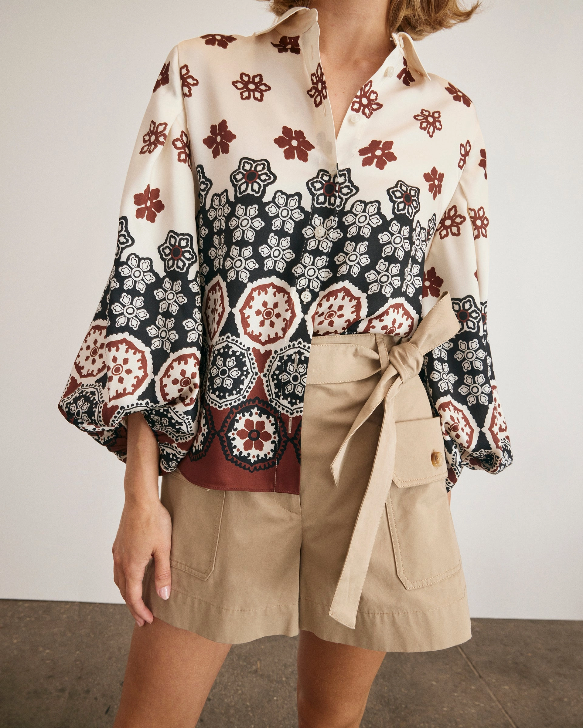 Distressed Texture Marina Top