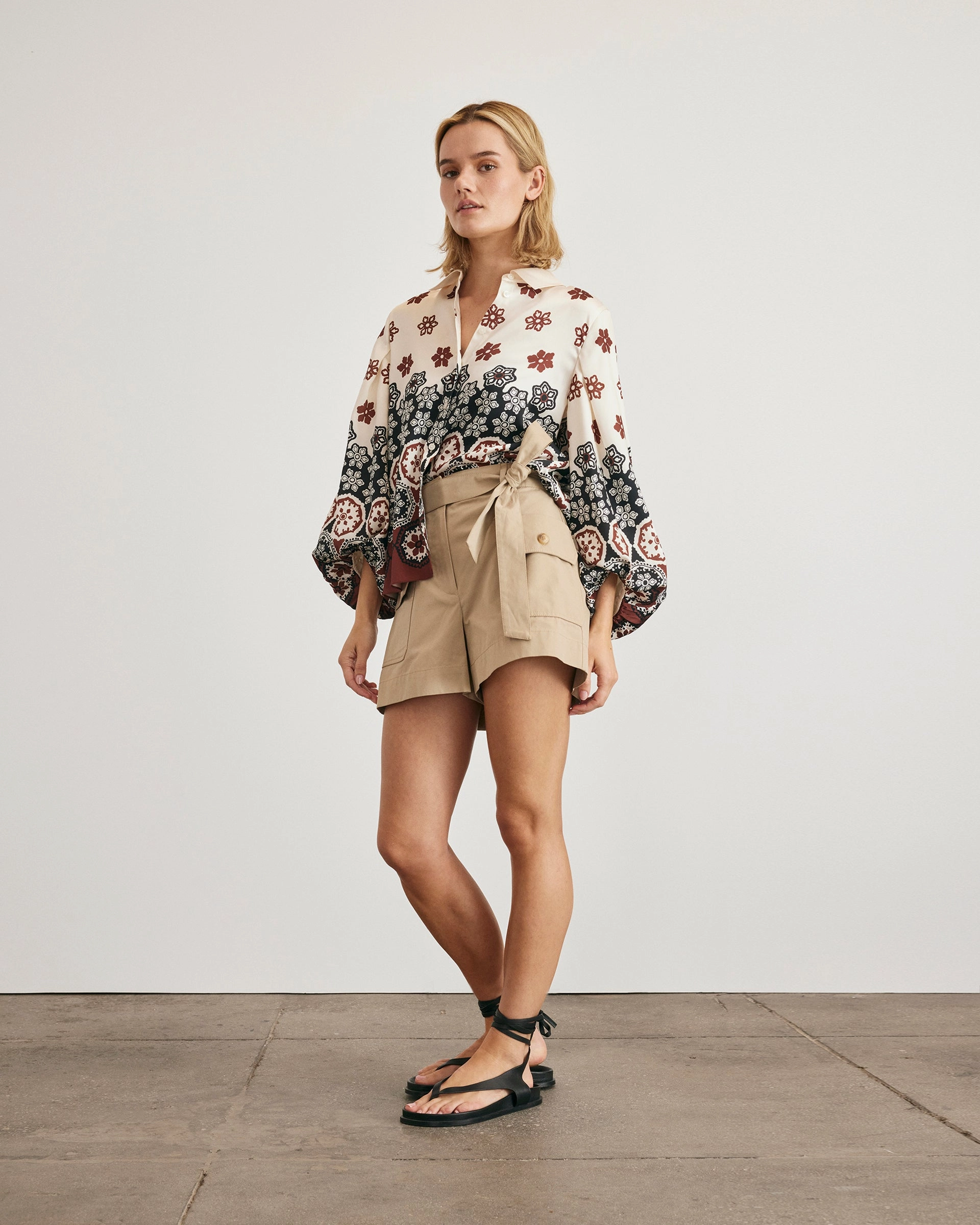 Hidden Storage Pockets Marina Top