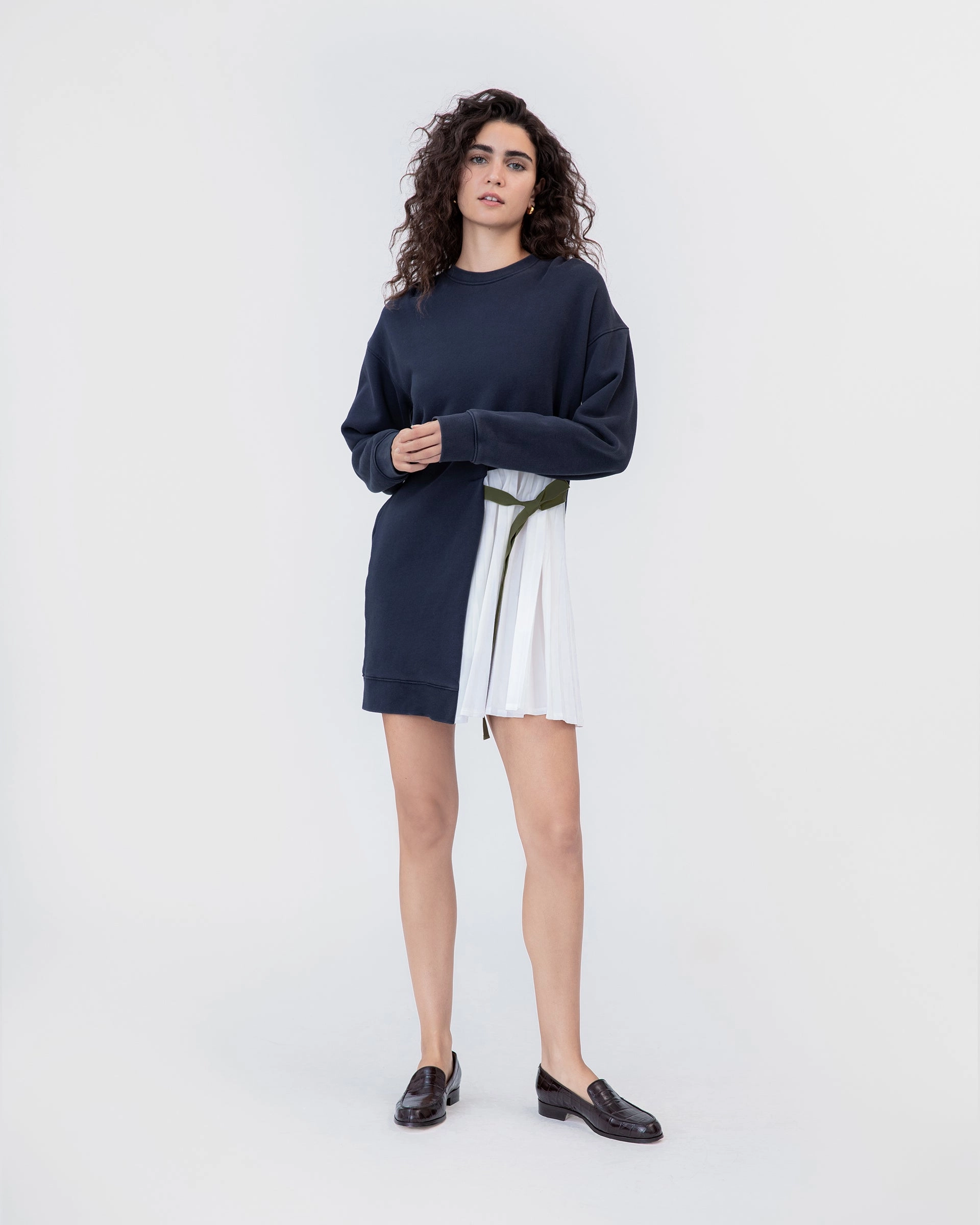 Callie Dress City Essential Soft Draping