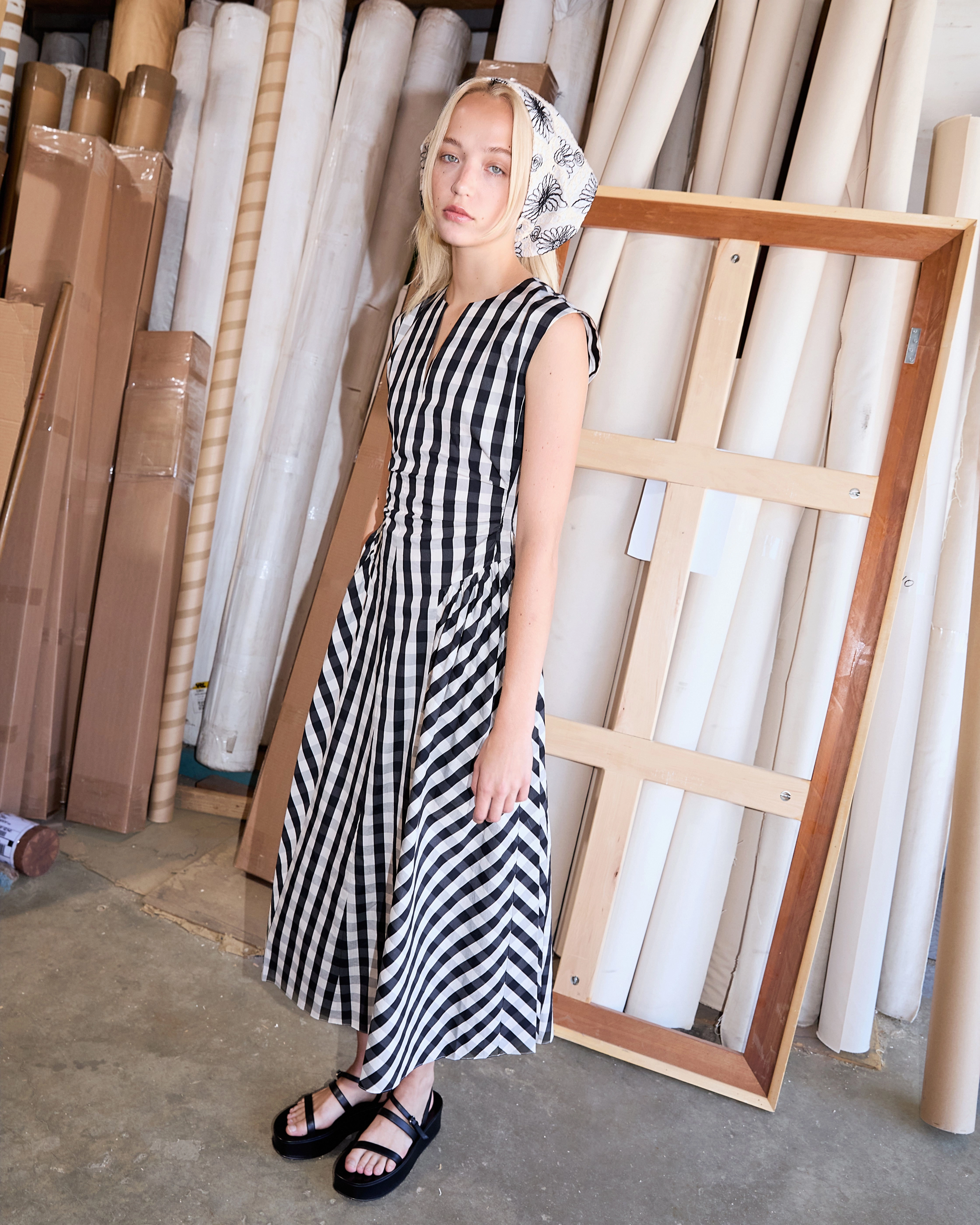 Relaxed Design Candace Dress