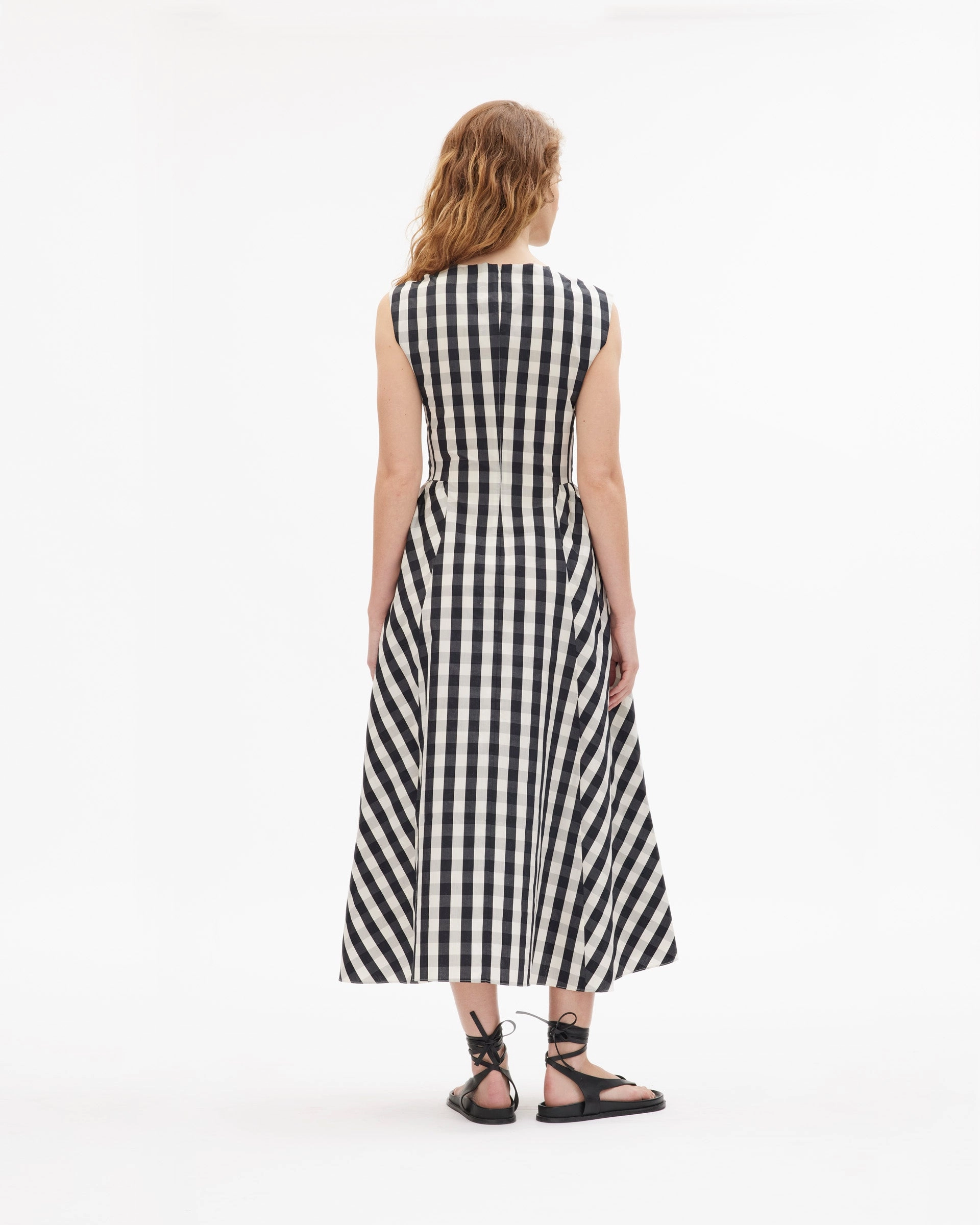 Candace Dress Flowing Fit