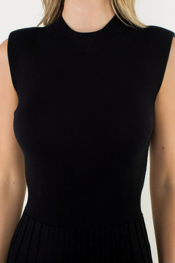 KNIT MAXI DRESS Tailored Wear Comfortable shift dress