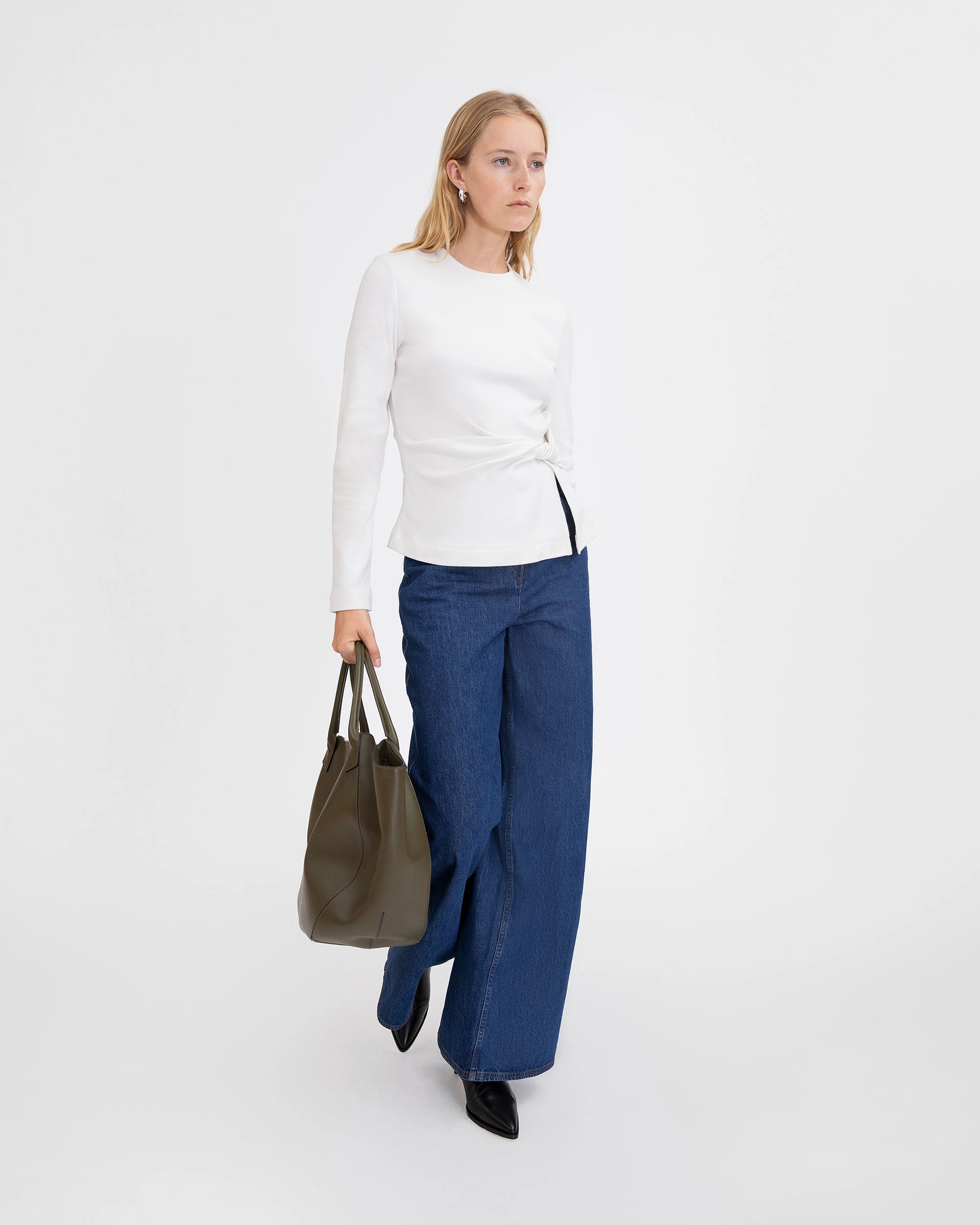 Carlita Top Adjustable Fit System BoxyCrop