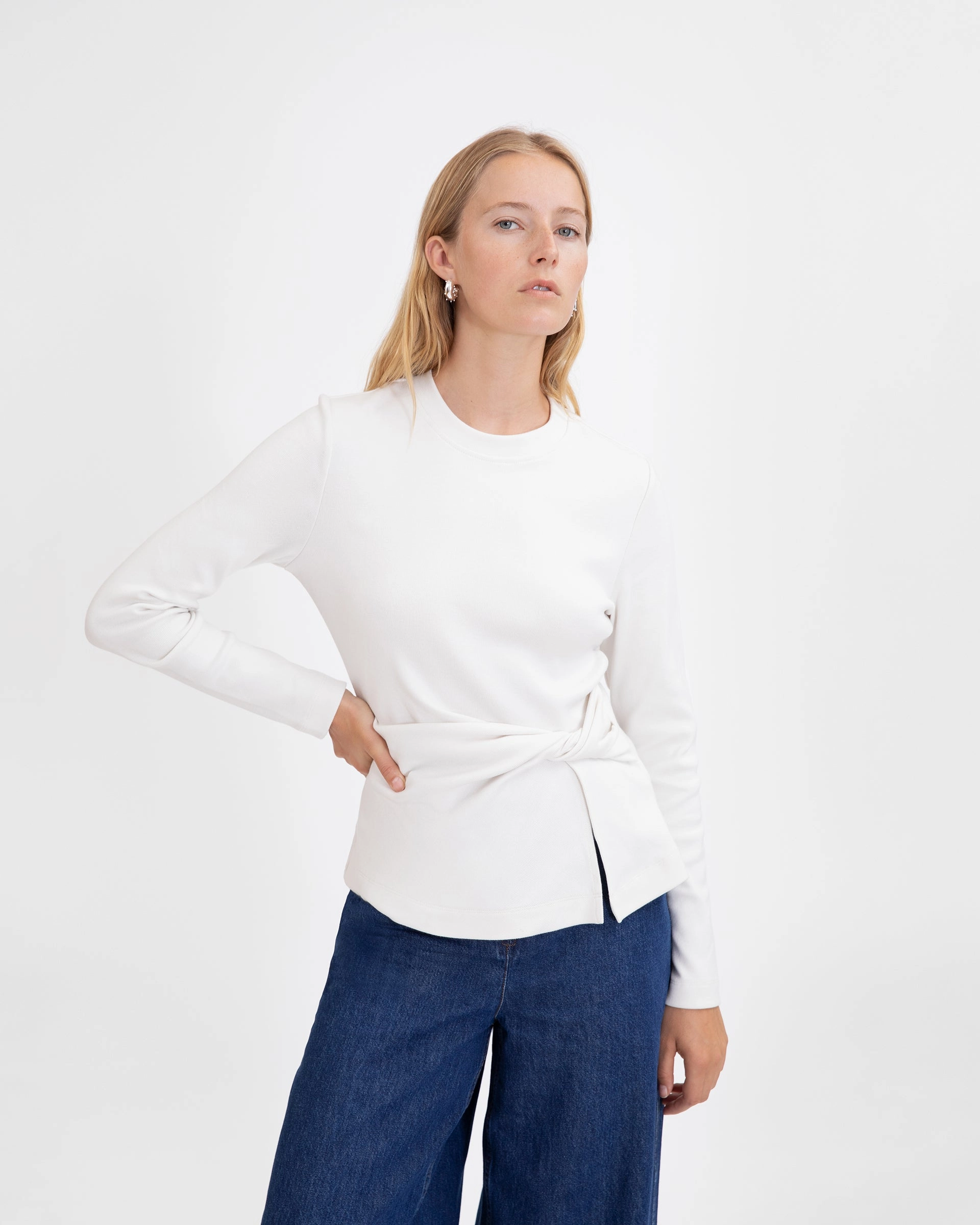 Sustainable Manufacturing Multi Panel Construction Carlita Top