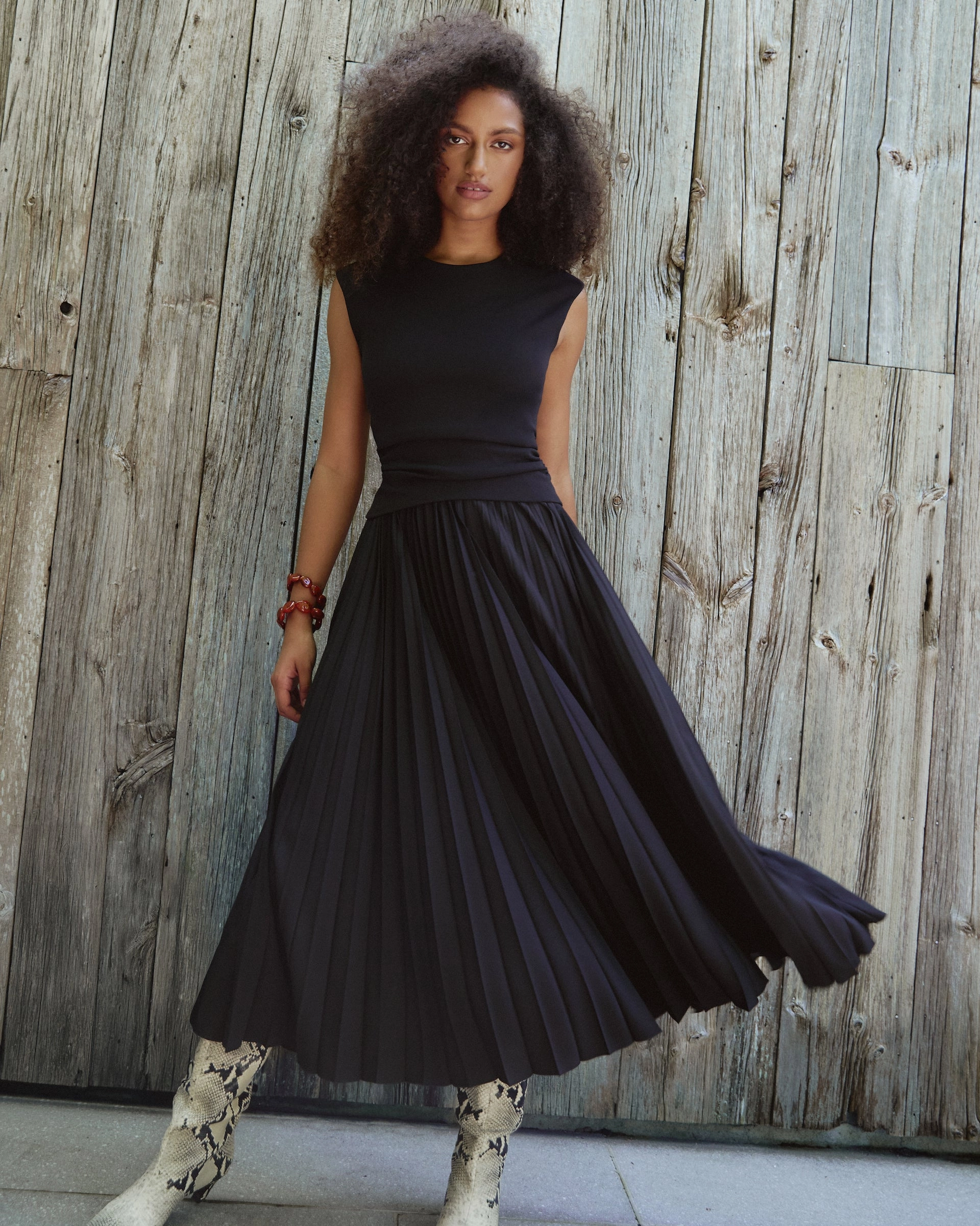 Relaxed work dress Carly Dress