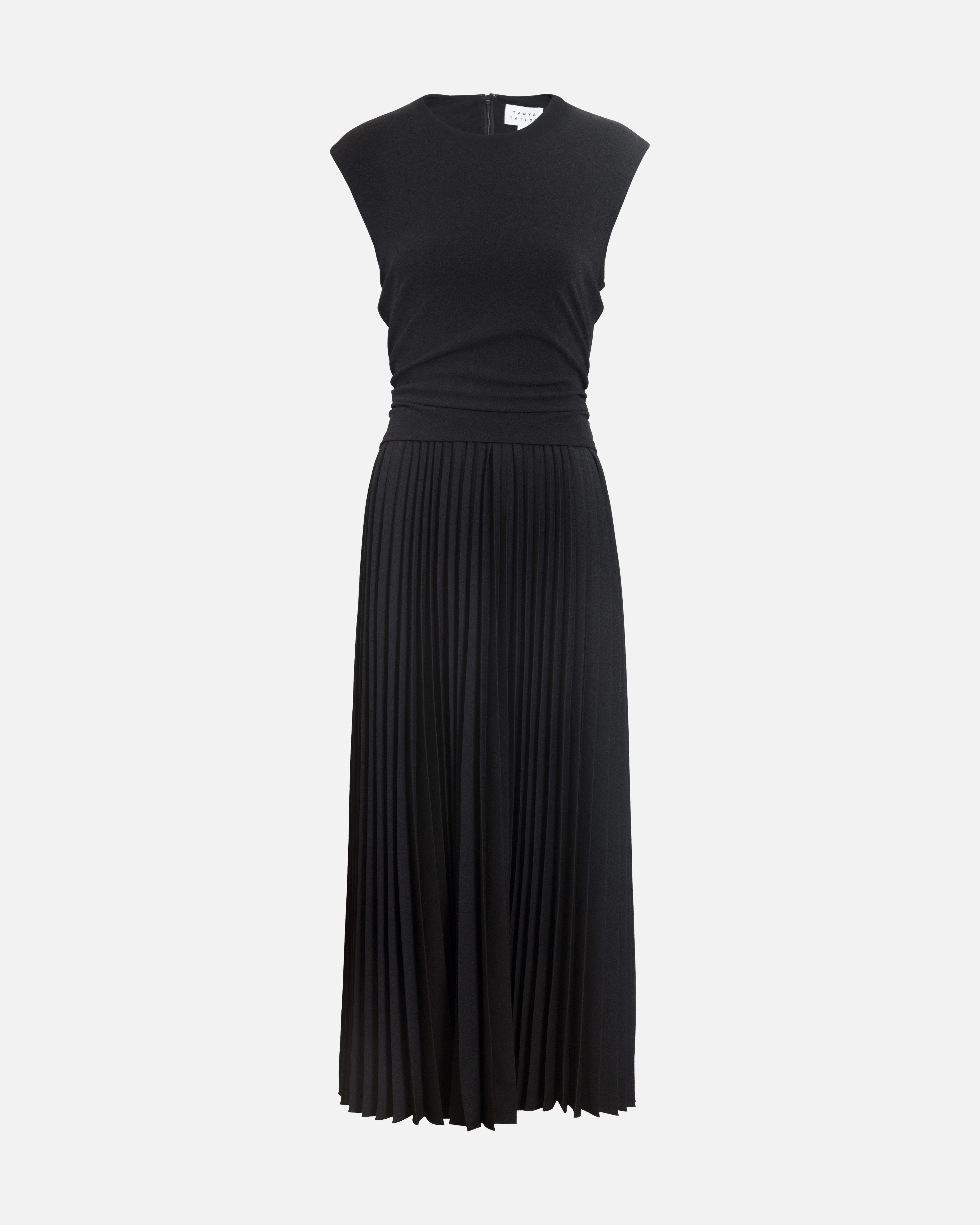 Modern Texture Semi Sheer Carly Dress