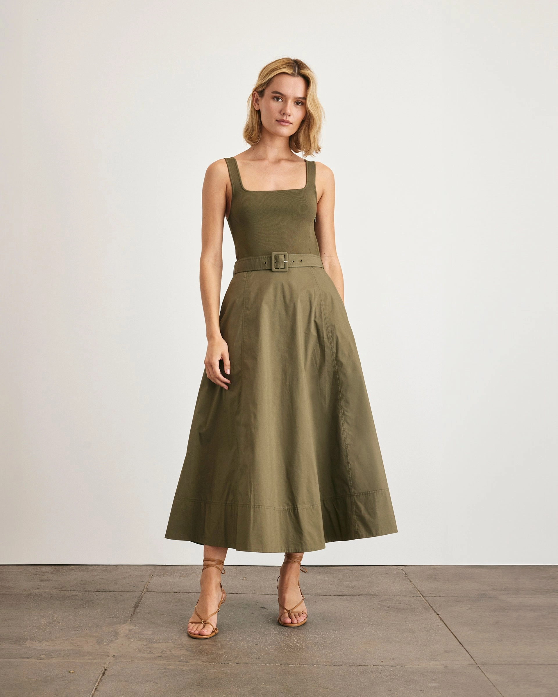 Carmen Dress Vibrant Look