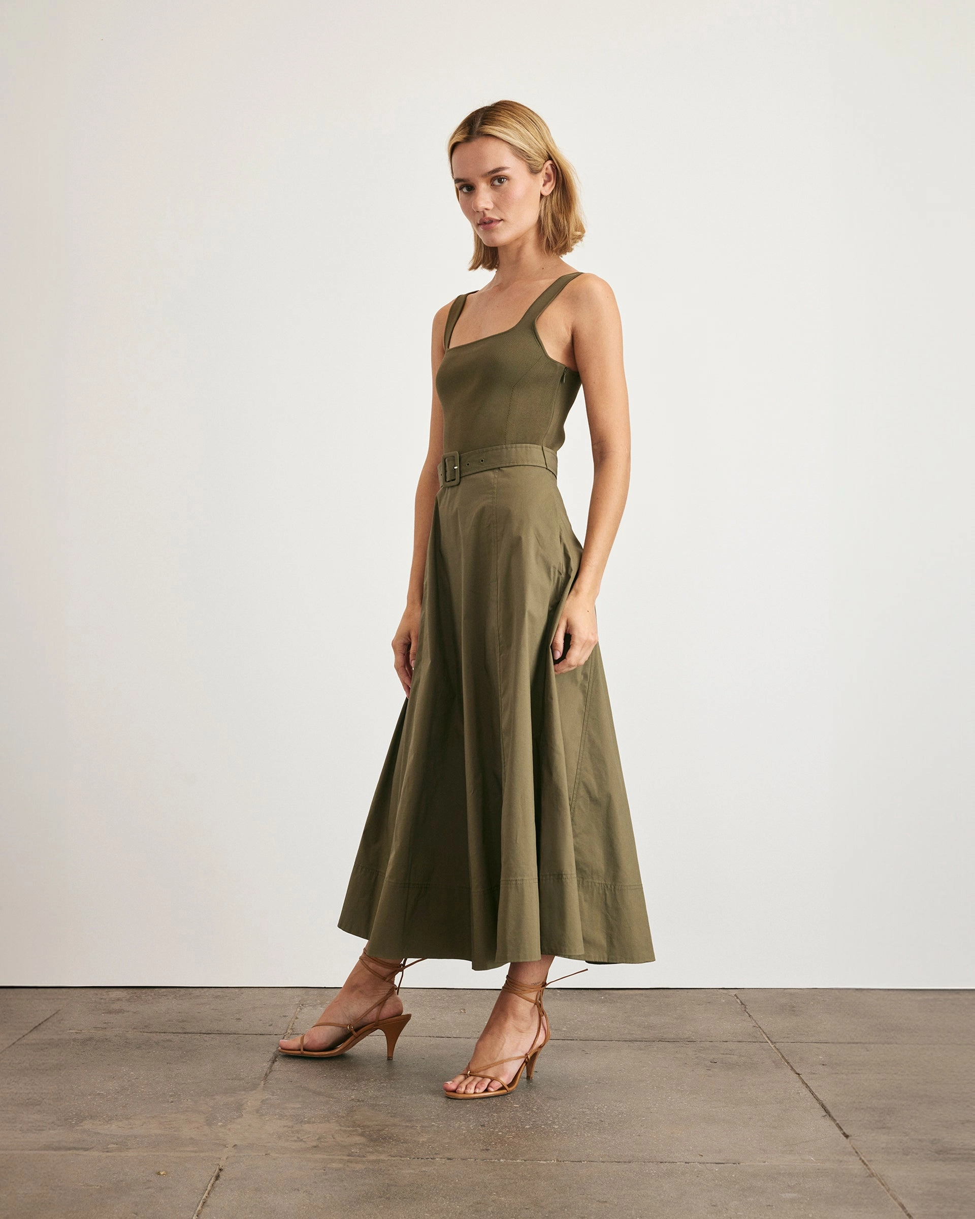 Carmen Dress Comfortable fit dress Polished Details