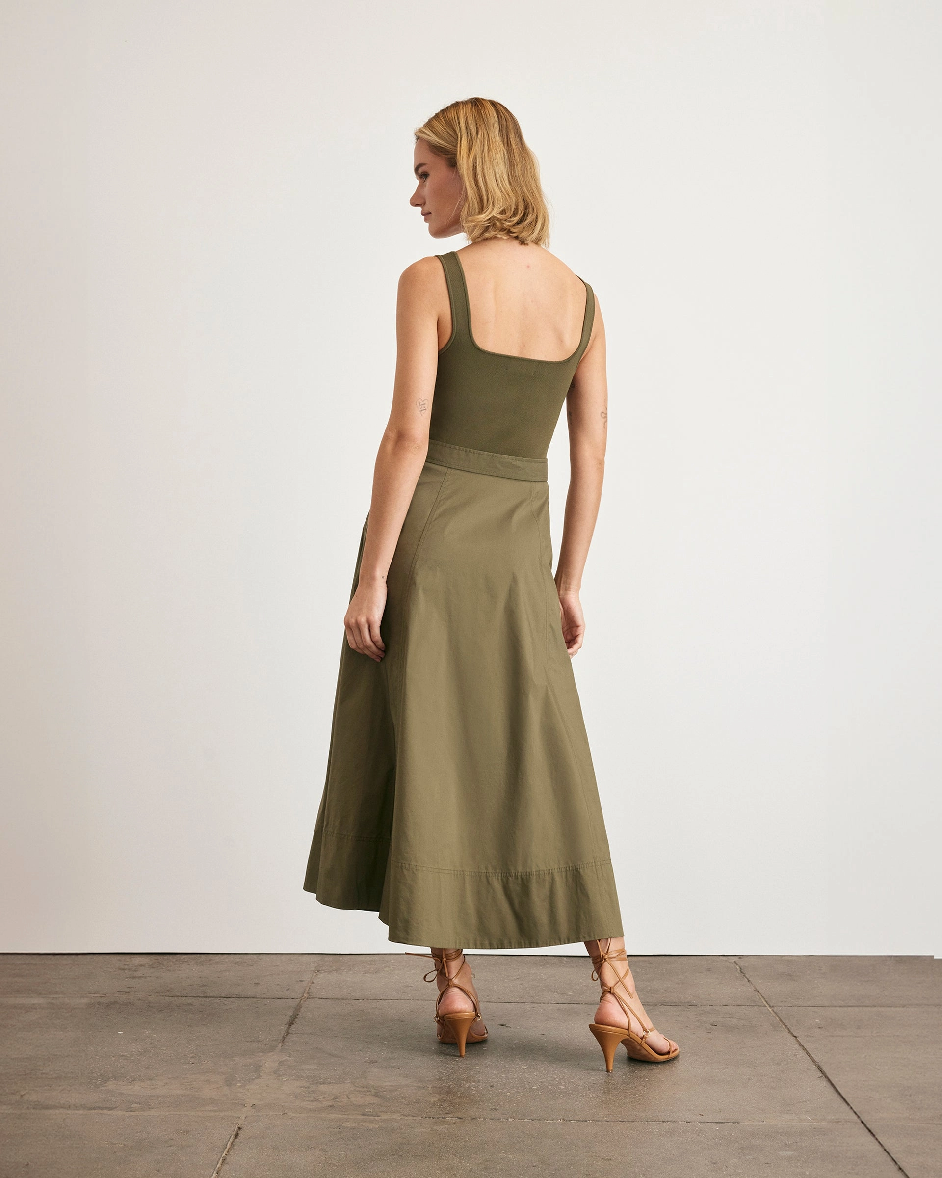 Carmen Dress solo wear Statement Piece