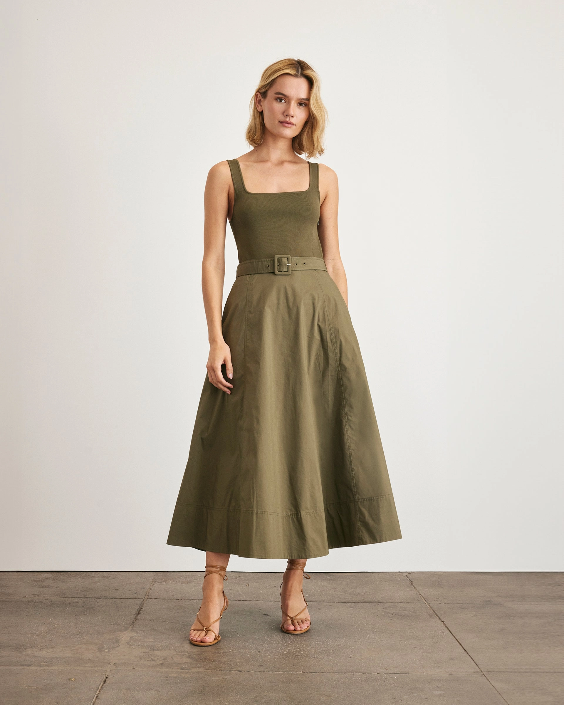 Premium Quality Slim-fit Carmen Dress