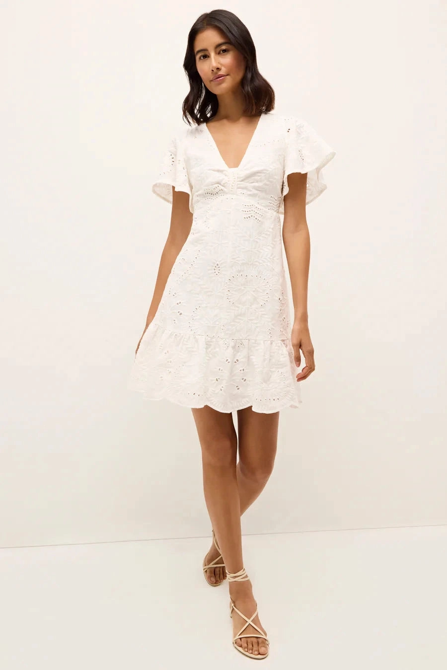 Carmina Dress Oyster Stylish Design